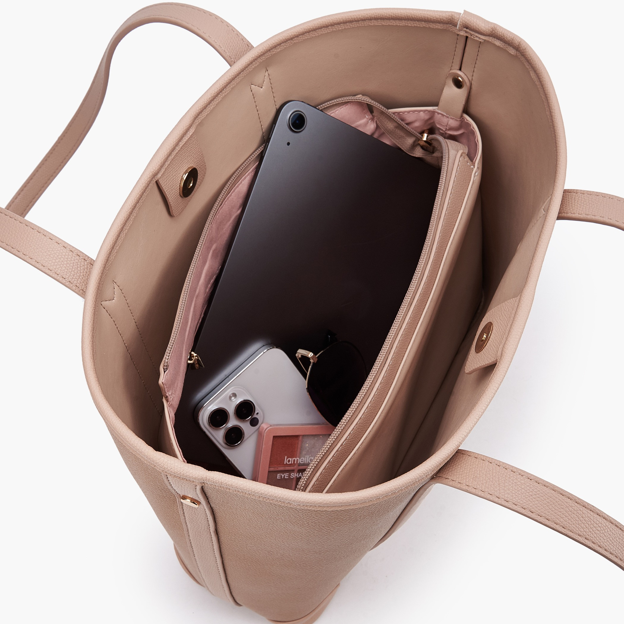 شنطة توتي بارزة الملمس بمقابض من فلورا بيلا-women-bagsandwallets-handbags-image-7