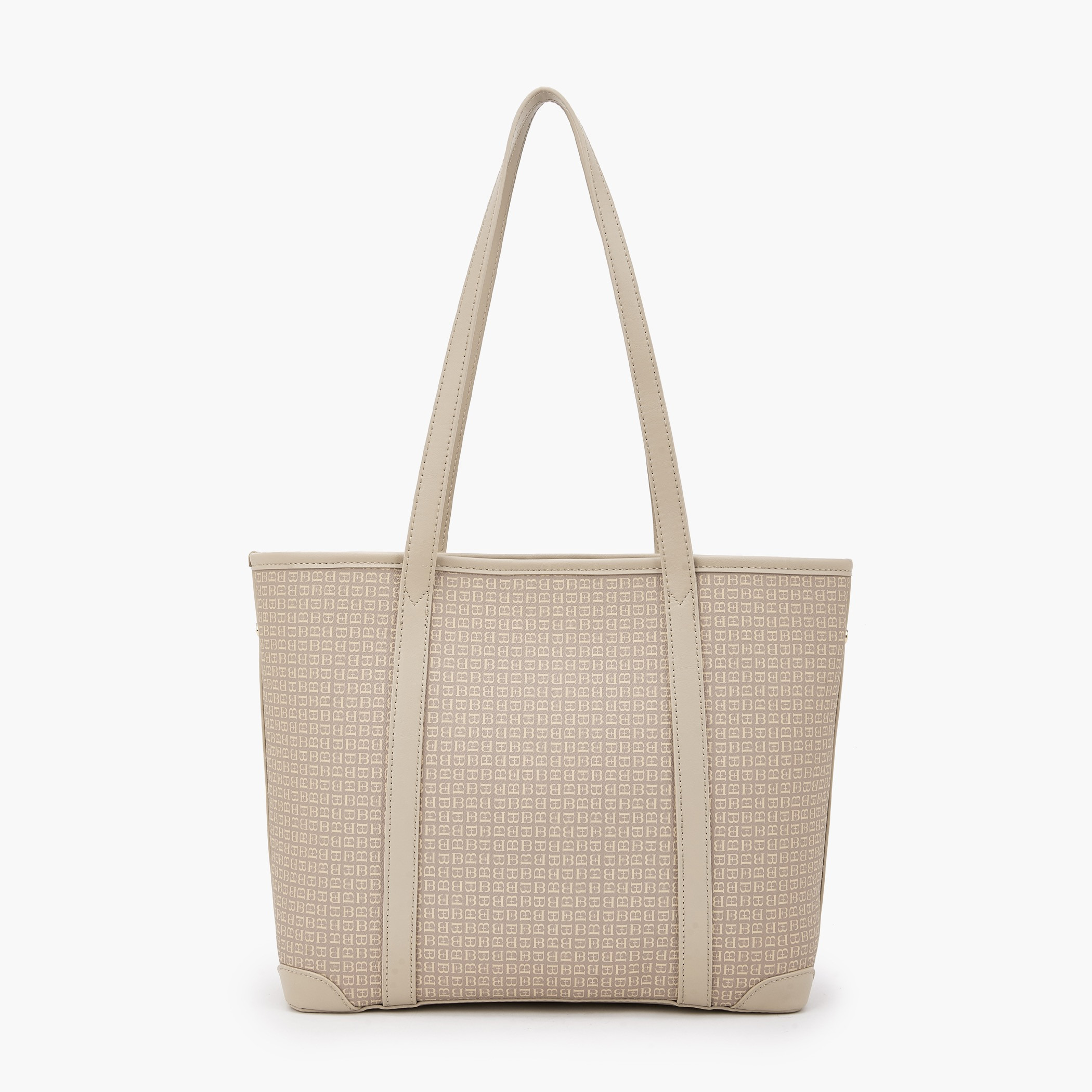 Flora Bella Monogram Print Tote Bag with Double Handles-women-bagsandwallets-handbags-image-4