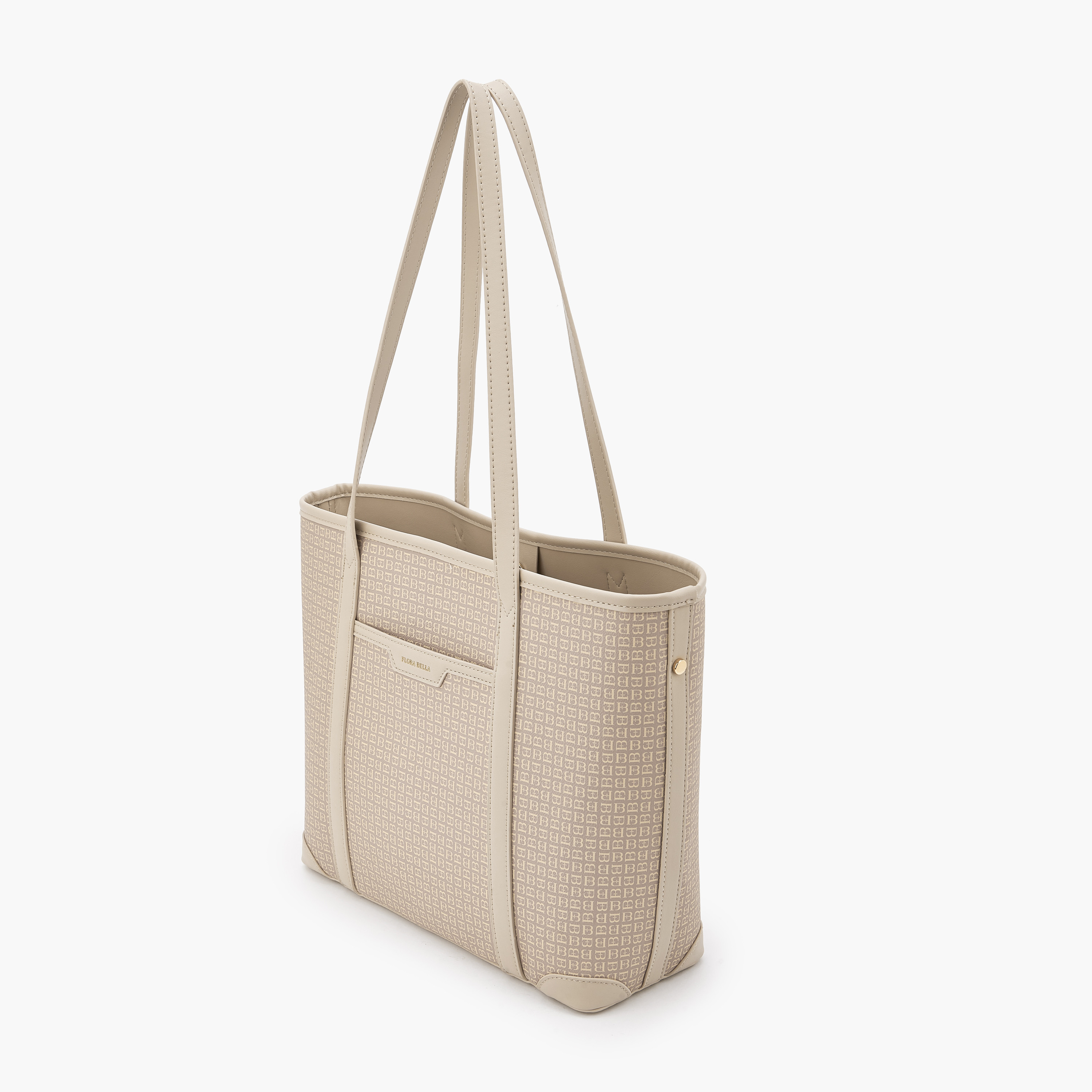 Flora Bella Monogram Print Tote Bag with Double Handles-women-bagsandwallets-handbags-image-5