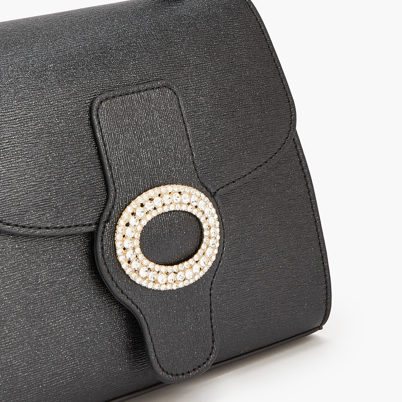 شنطة ساتشل مزينة مع حزام قابل للإزالة من فلورا بيلا-women-bagsandwallets-handbags-image-4