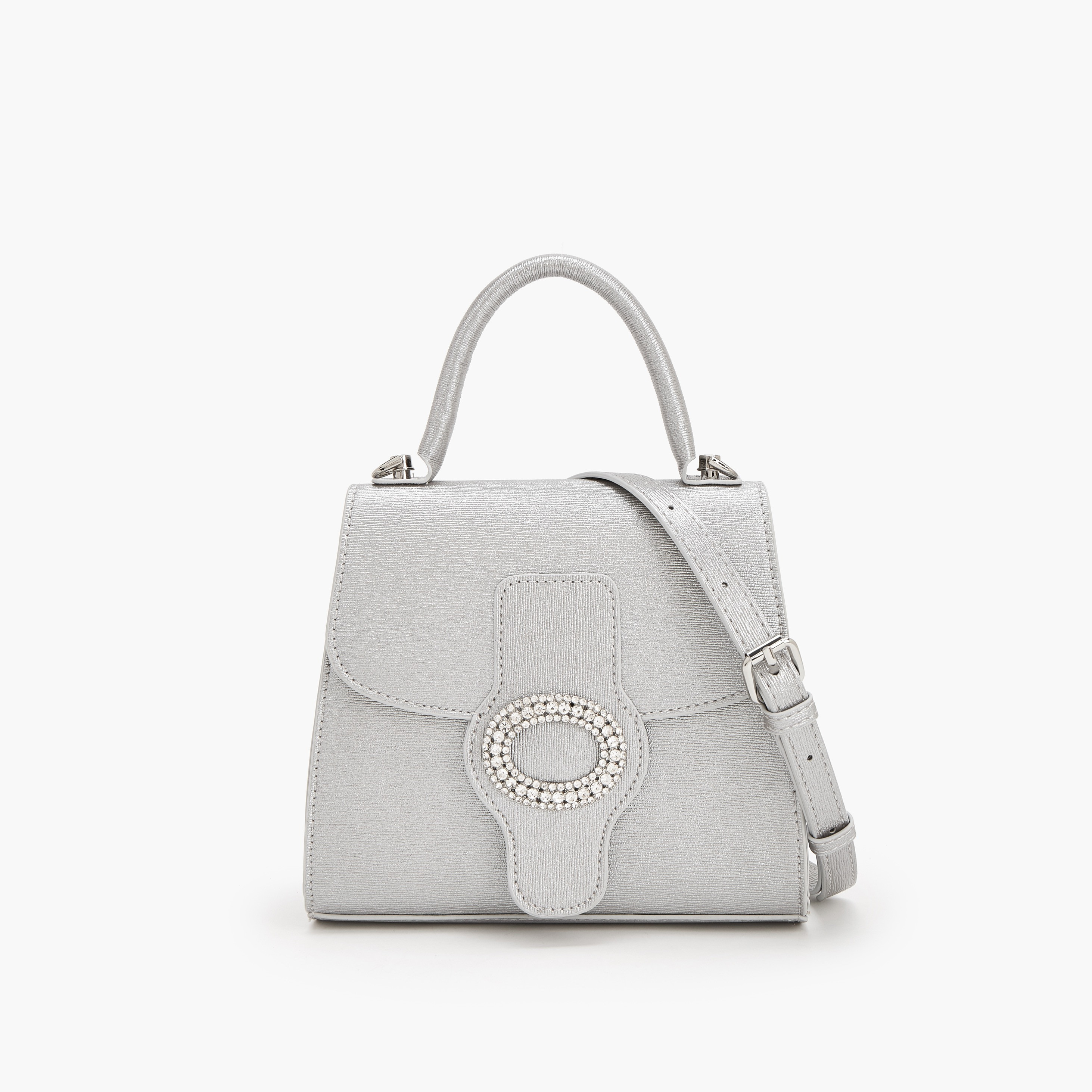 شنطة ساتشل مزينة مع حزام قابل للإزالة من فلورا بيلا-women-bagsandwallets-handbags-image-1