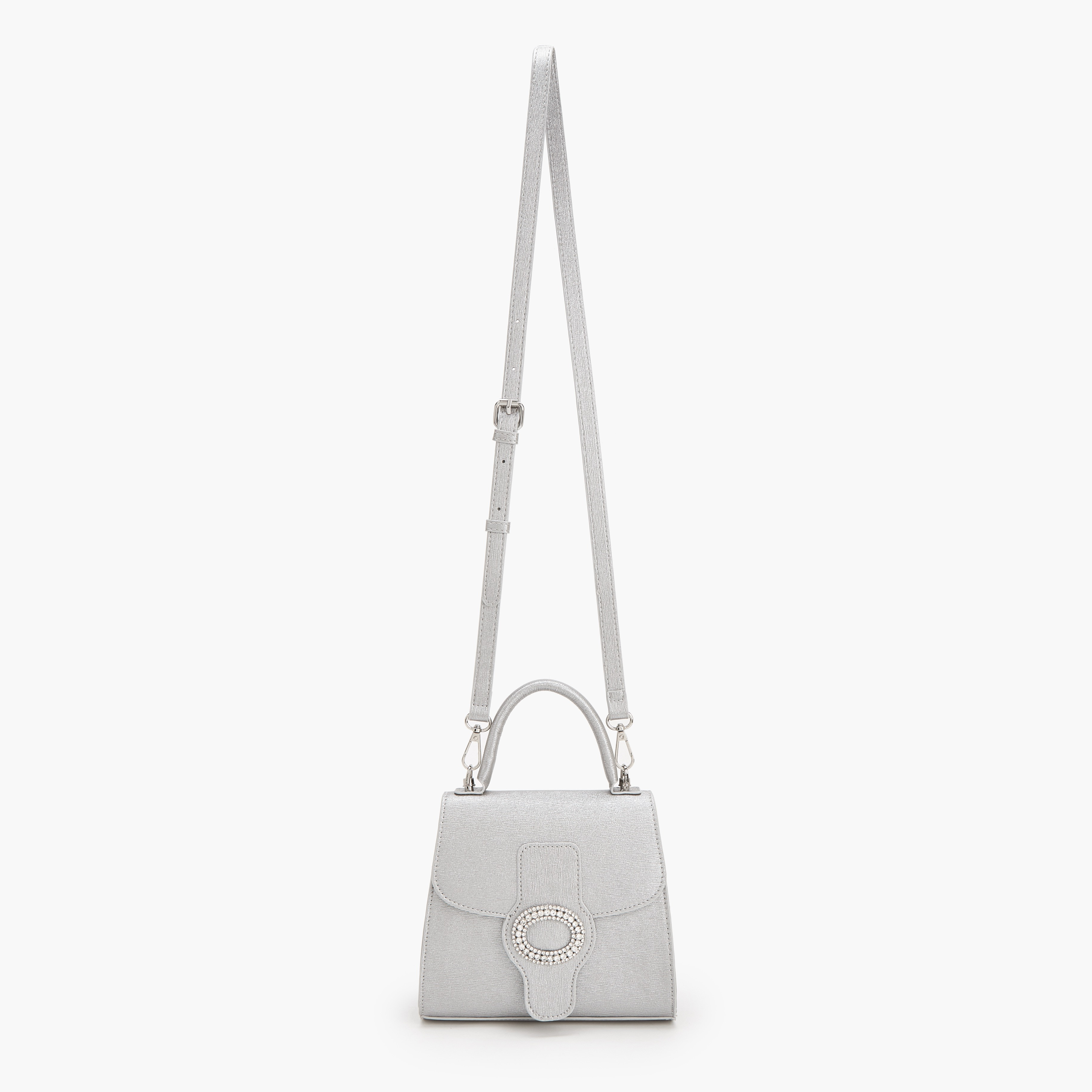 شنطة ساتشل مزينة مع حزام قابل للإزالة من فلورا بيلا-women-bagsandwallets-handbags-image-2