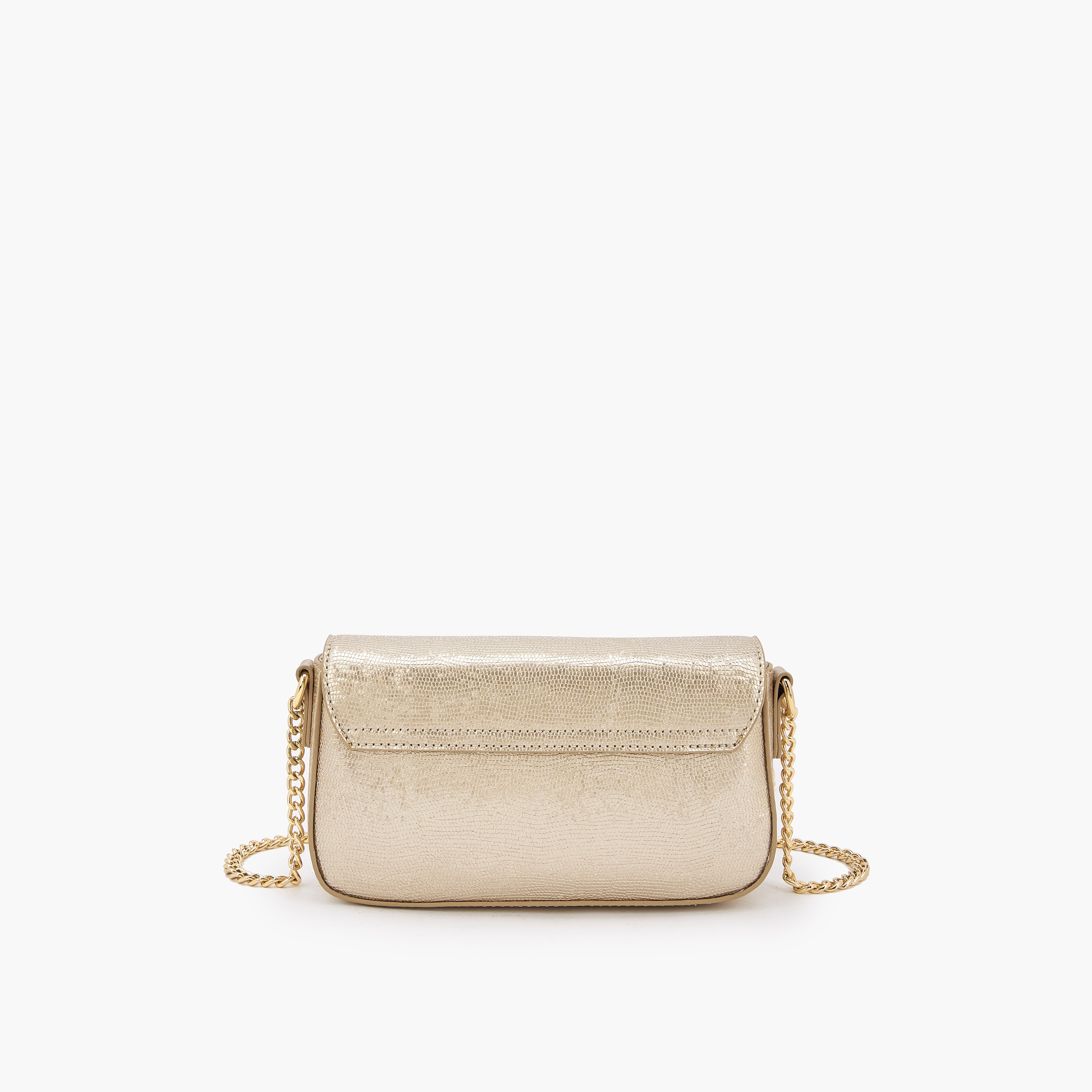 Flora Bella Textured Crossbody Bag with Chain Strap-women-bagsandwallets-handbags-image-5