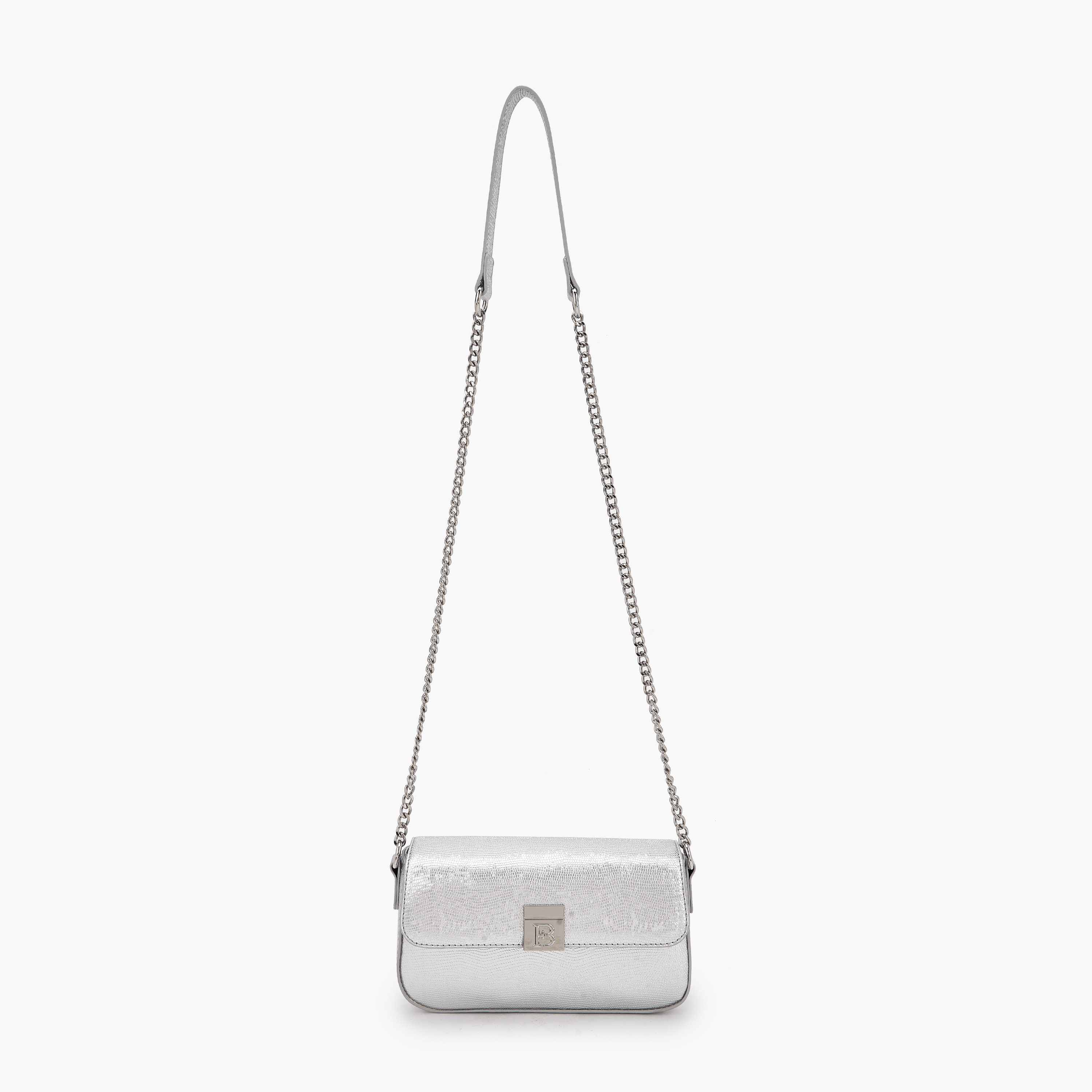 Flora Bella Textured Crossbody Bag with Chain Strap-women-bagsandwallets-handbags-image-2