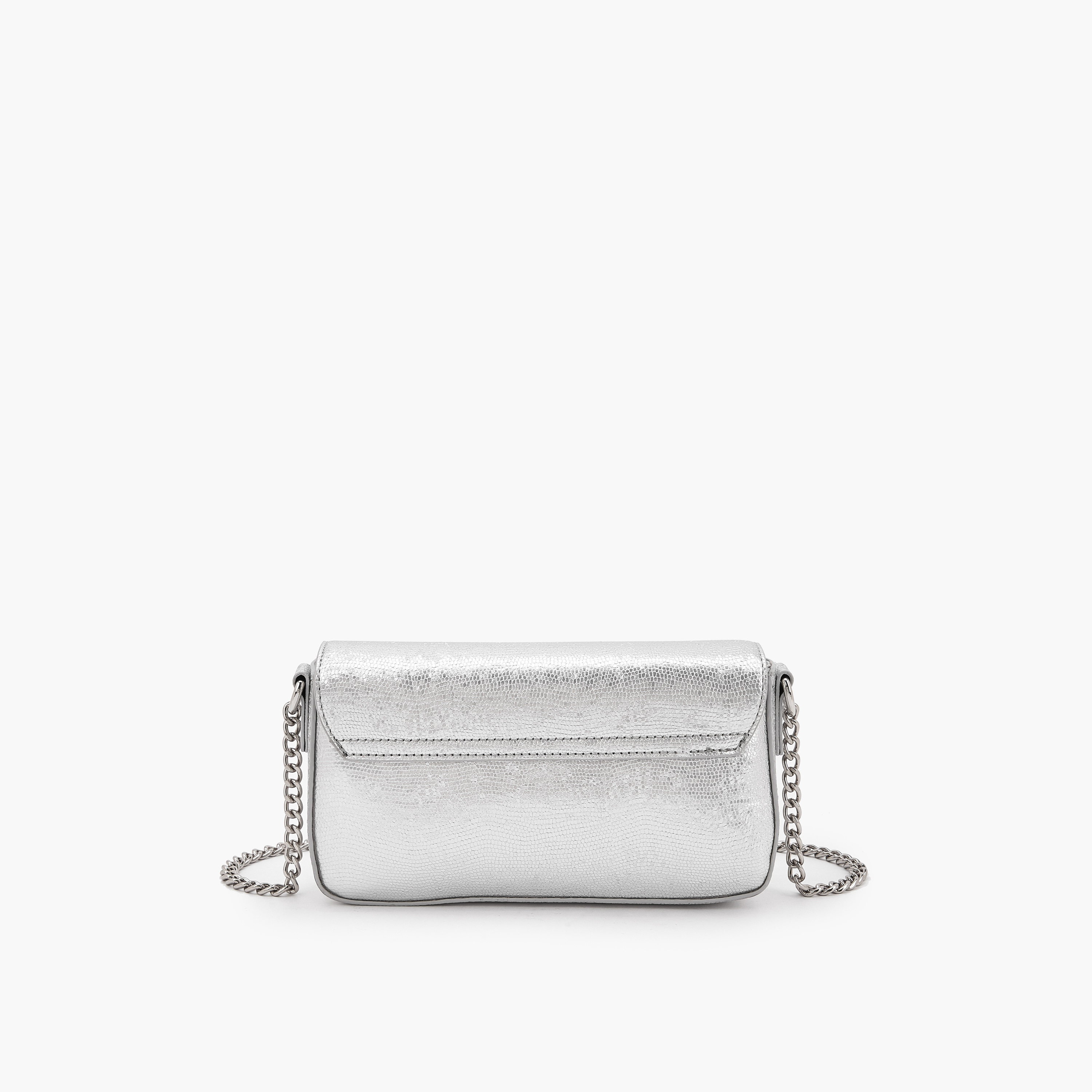 Flora Bella Textured Crossbody Bag with Chain Strap-women-bagsandwallets-handbags-image-5