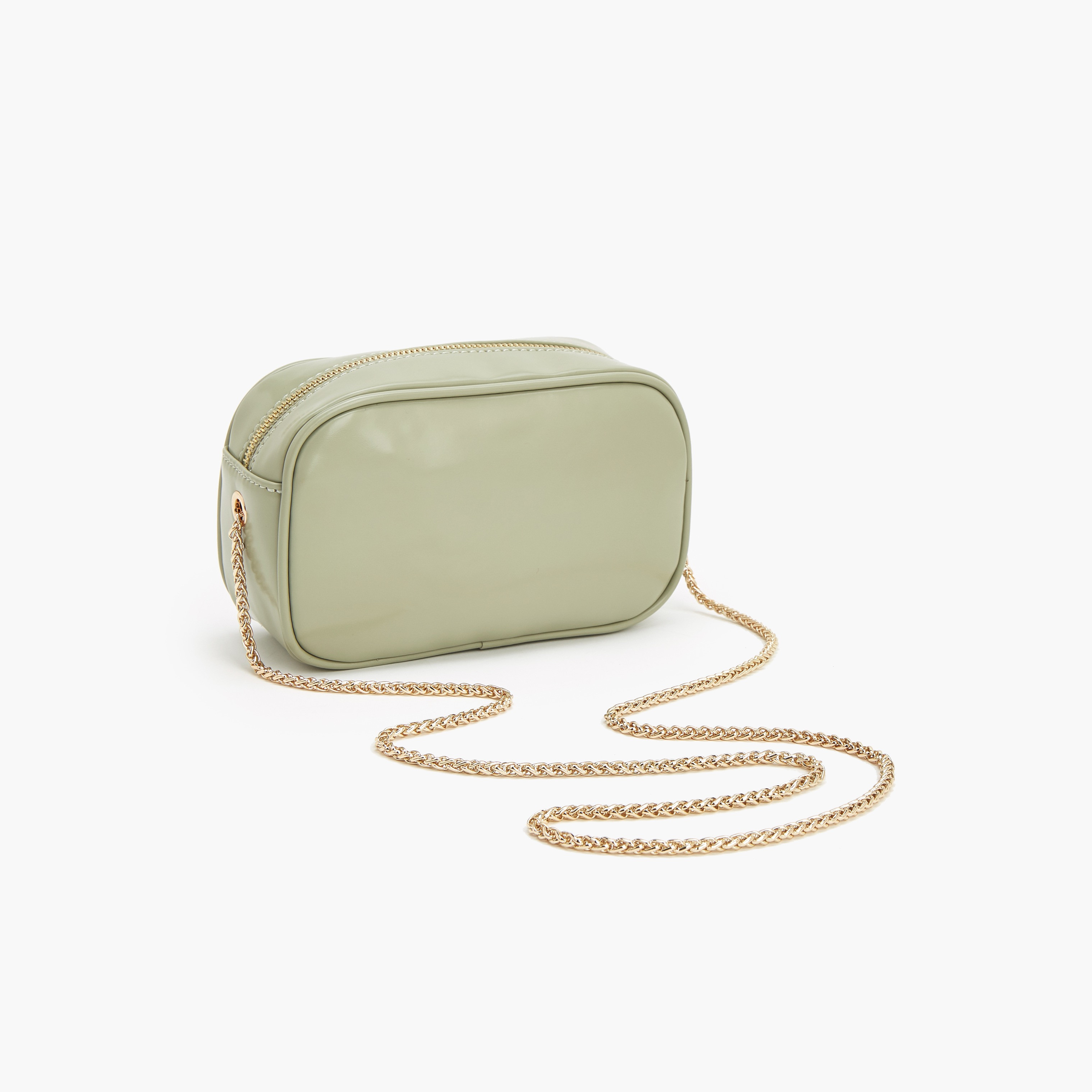 شنطة كروس بودي مونوجرام بارزة الملمس بحزام سلسلة من فلورا بيلا-women-bagsandwallets-handbags-image-5
