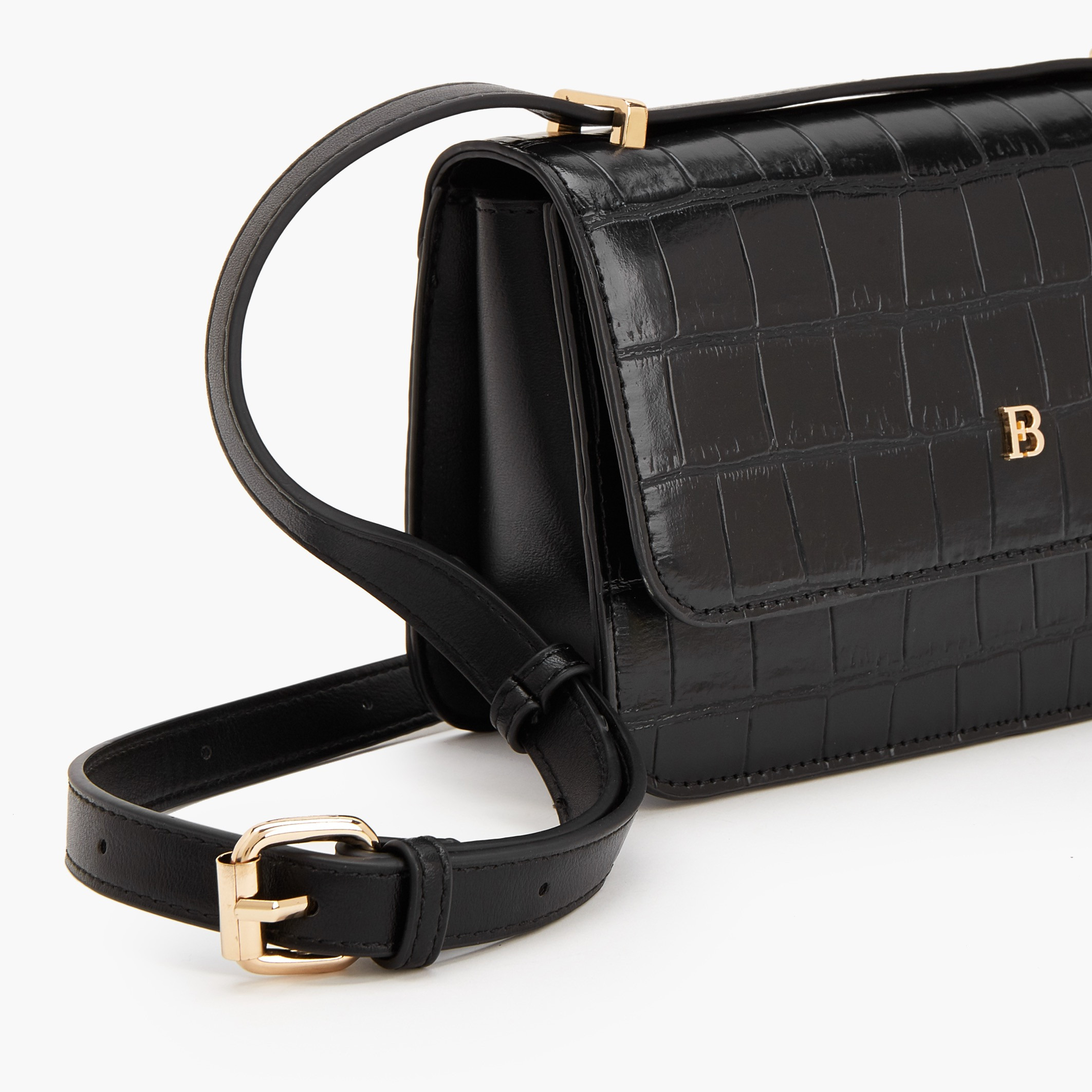 Flora Bella Textured Crossbody Bag with Adjustable Strap-women-bagsandwallets-handbags-image-4