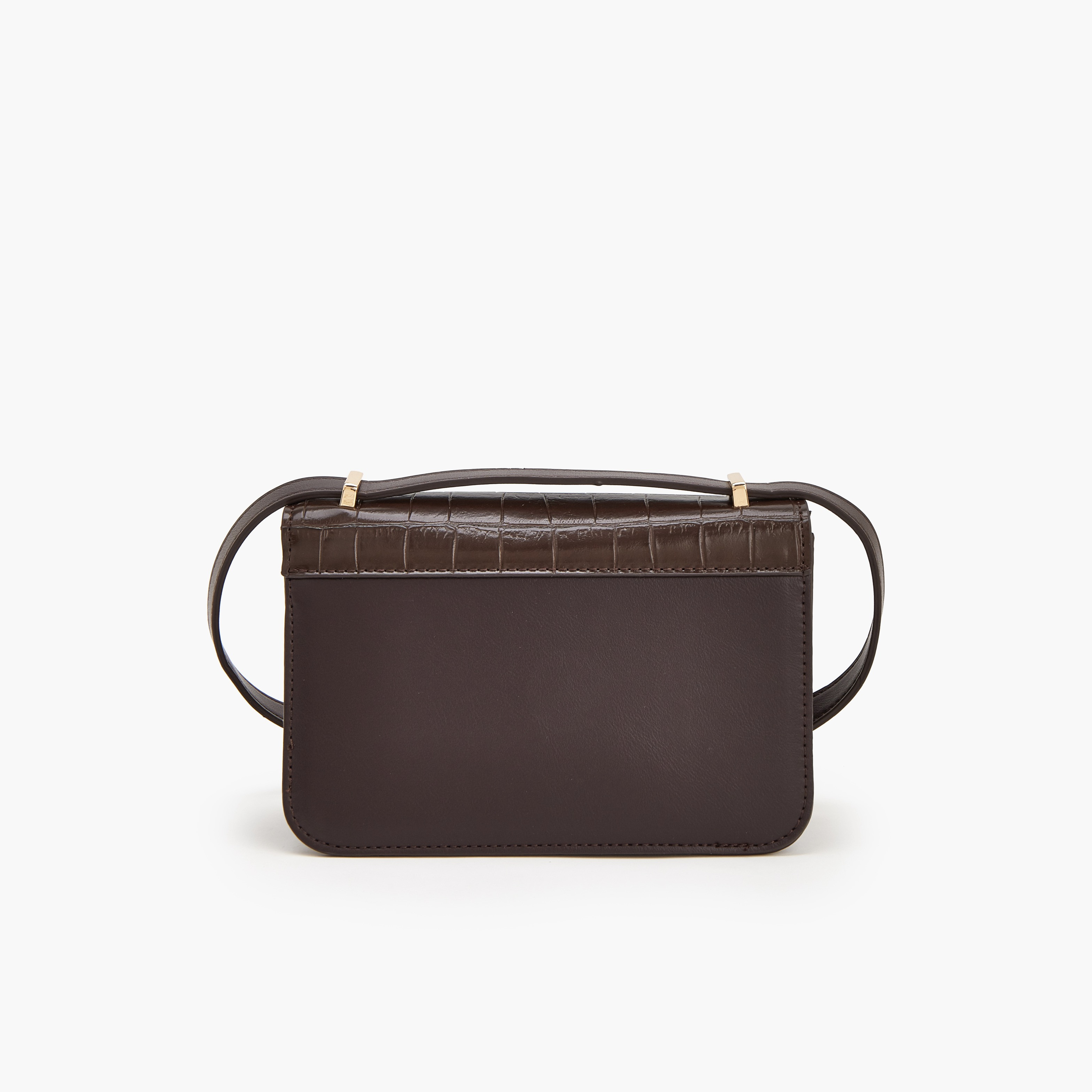 شنطة كروس بودي بارزة الملمس بحزام قابل للتعديل من فلورا بيلا-women-bagsandwallets-handbags-image-5