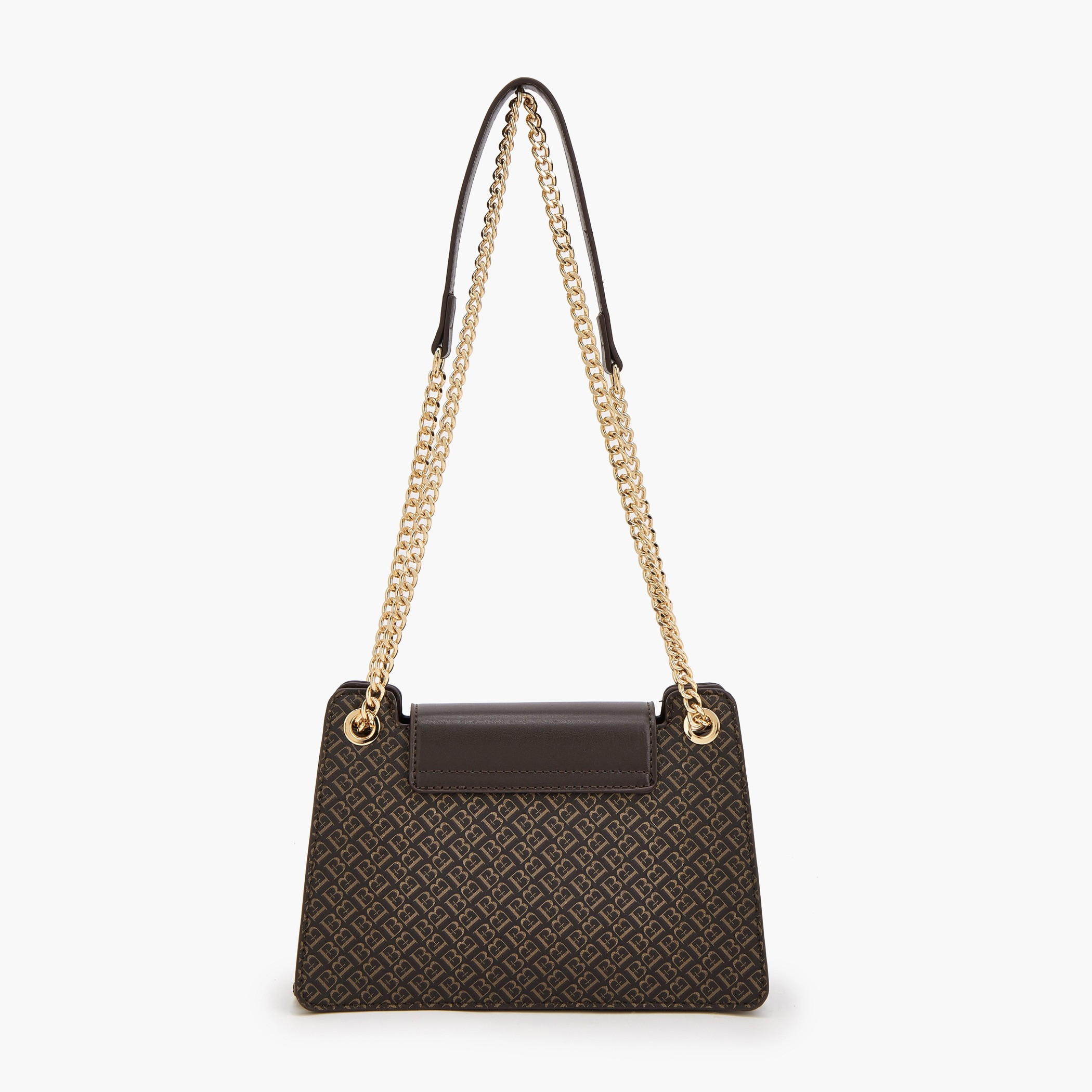 شنطة كروس بودي بطبعات مونوجرام بحزام سلسلة من فلورا بيلا-women-bagsandwallets-handbags-image-5