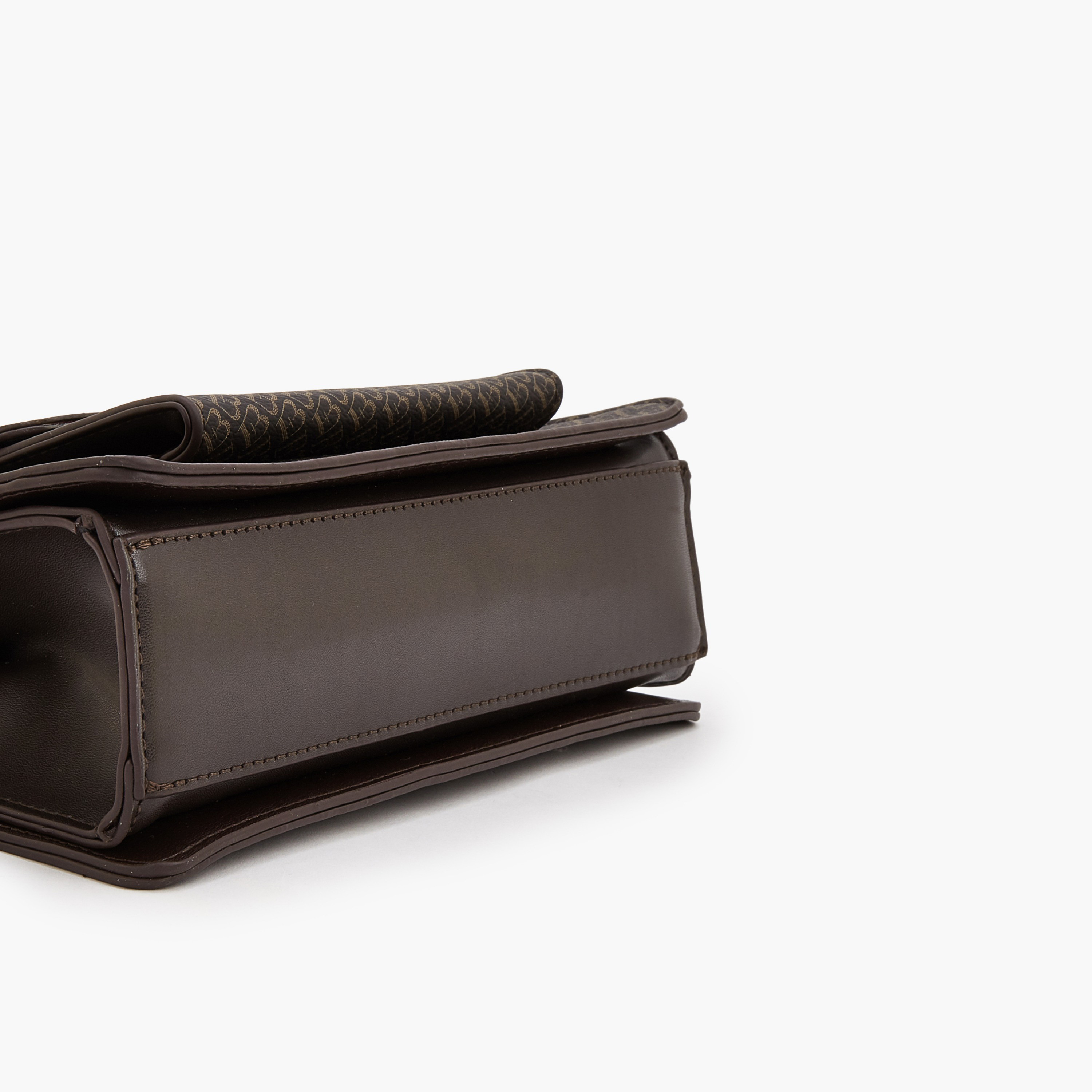 شنطة كروس بودي بطبعات مونوجرام بحزام سلسلة من فلورا بيلا-women-bagsandwallets-handbags-image-6