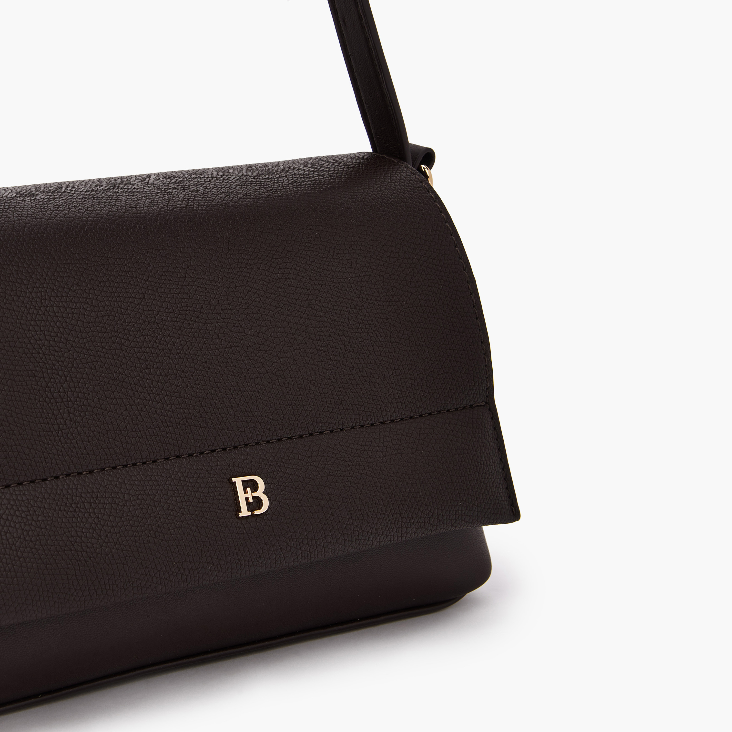 شنطة كتف بارزة الملمس مع حزام قابل للتعديل من فلورا بيلا-women-bagsandwallets-handbags-image-3