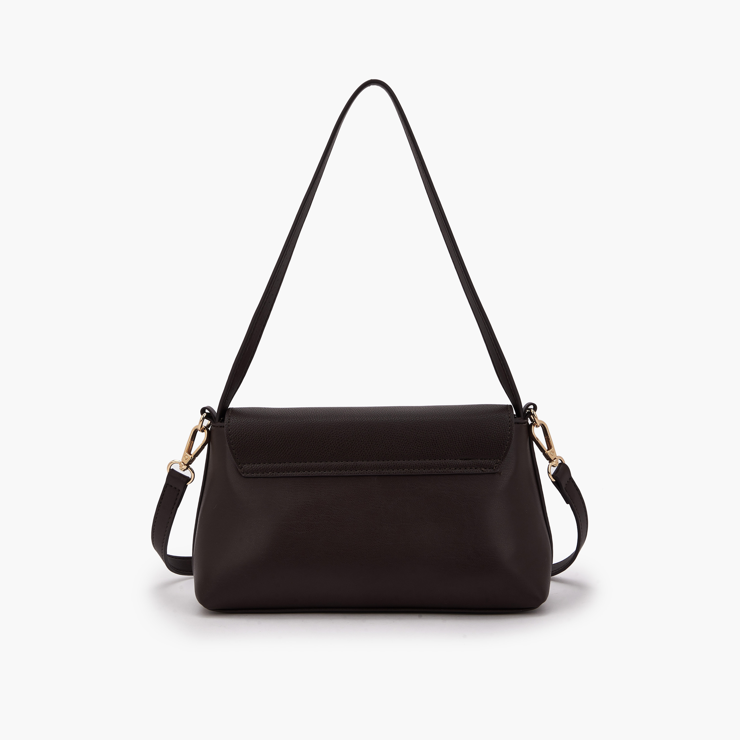 شنطة كتف بارزة الملمس مع حزام قابل للتعديل من فلورا بيلا-women-bagsandwallets-handbags-image-4