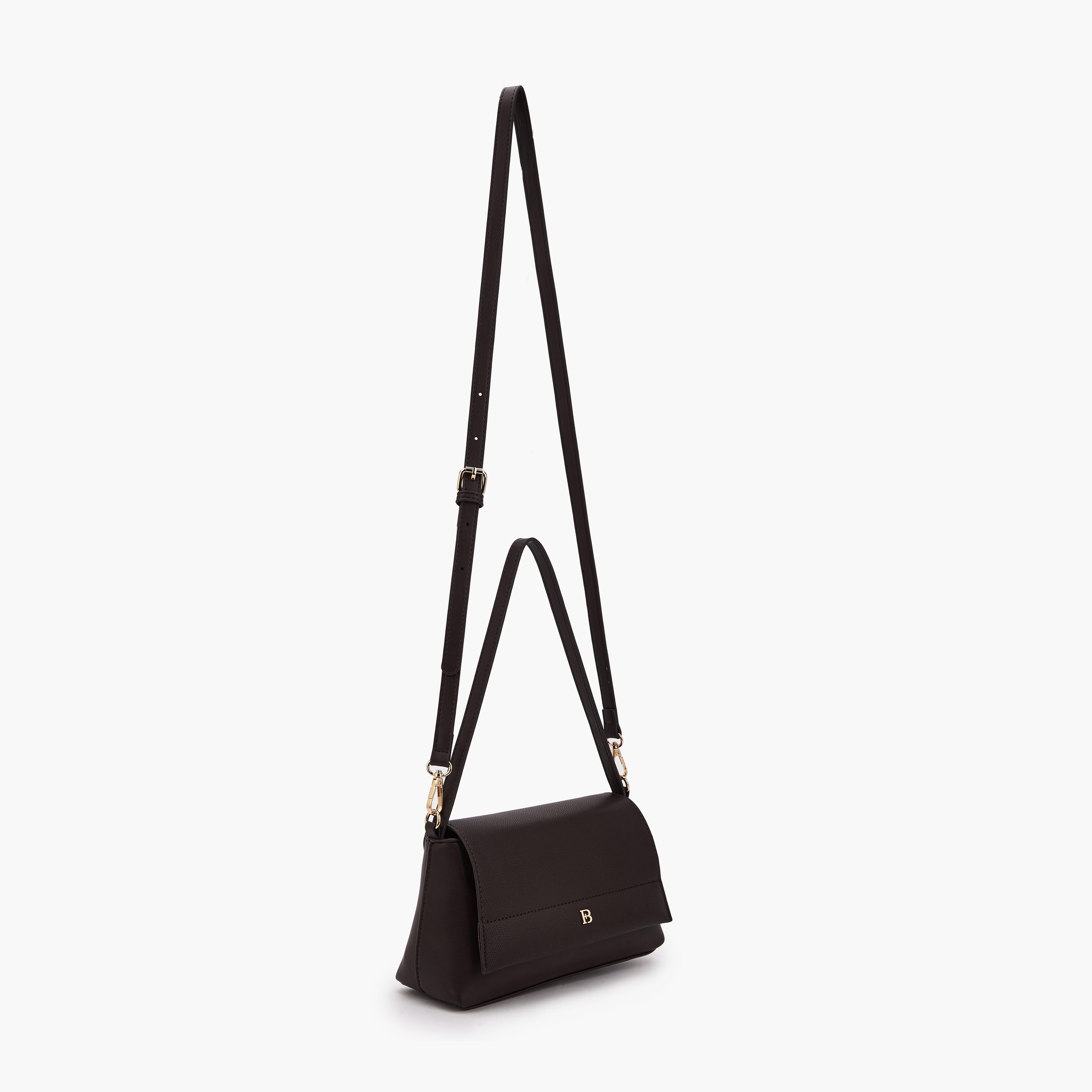 شنطة كتف بارزة الملمس مع حزام قابل للتعديل من فلورا بيلا-women-bagsandwallets-handbags-image-5