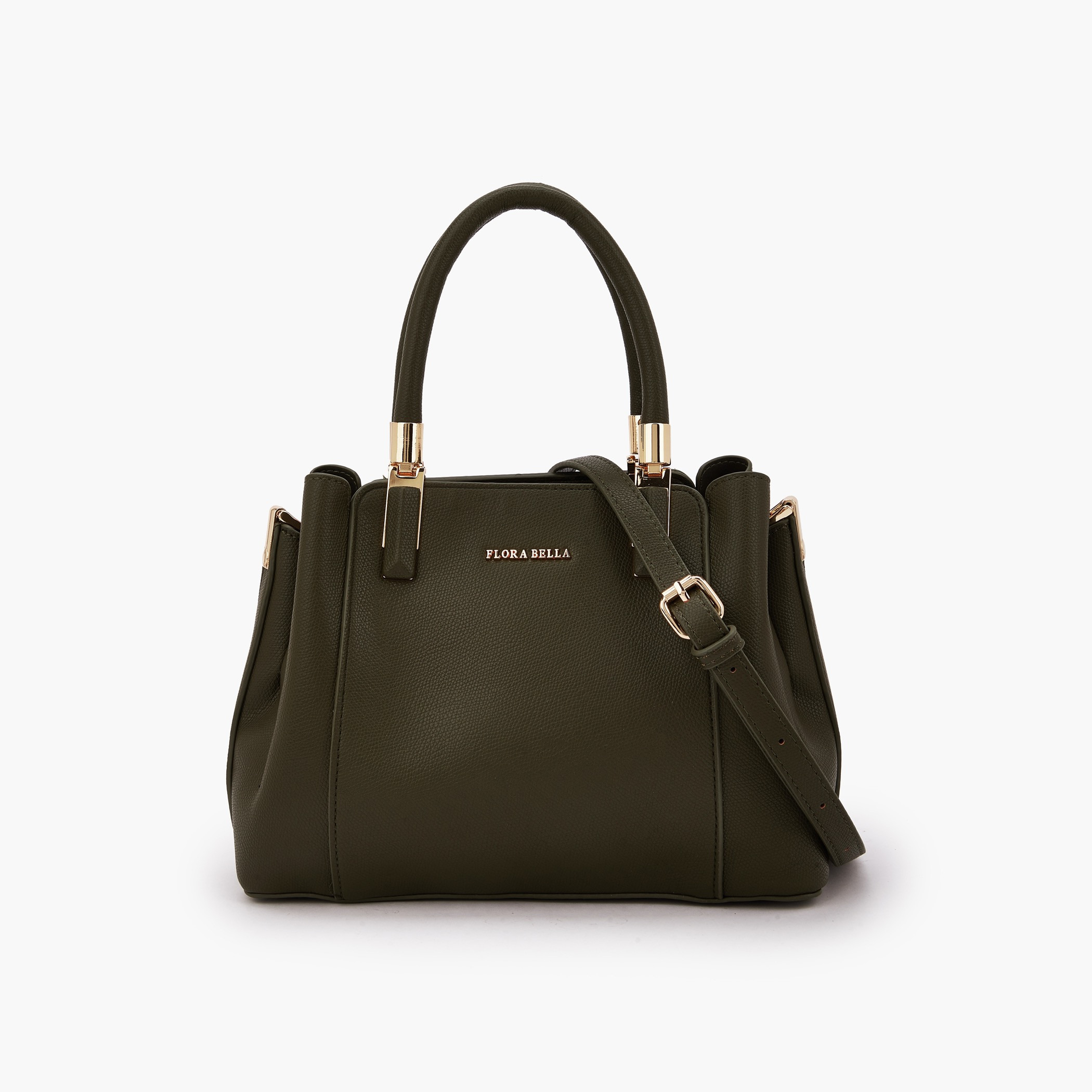 Flora Bella Textured Crossbody Bag with Detachable Strap-women-bagsandwallets-handbags-image-1