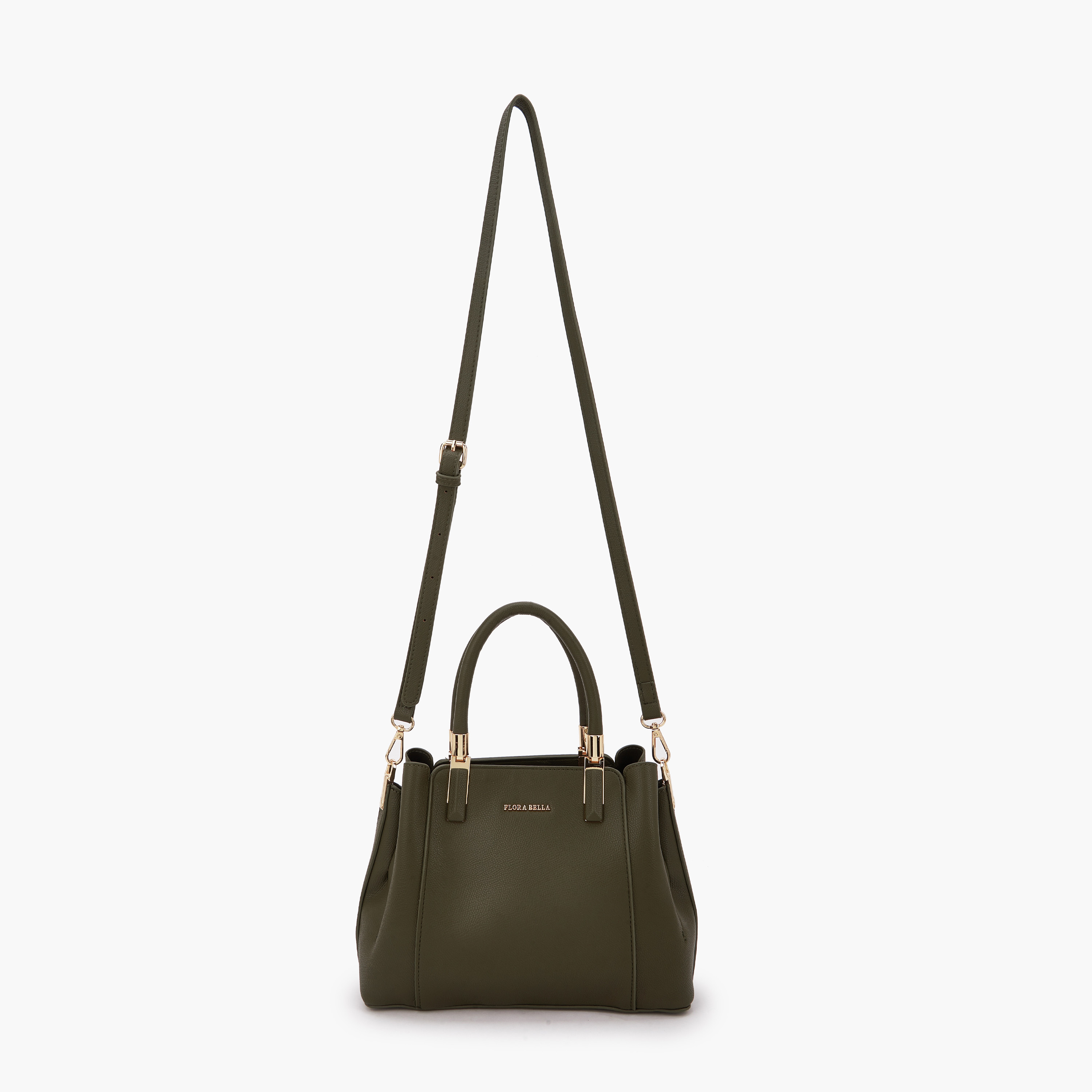Flora Bella Textured Crossbody Bag with Detachable Strap-women-bagsandwallets-handbags-image-2