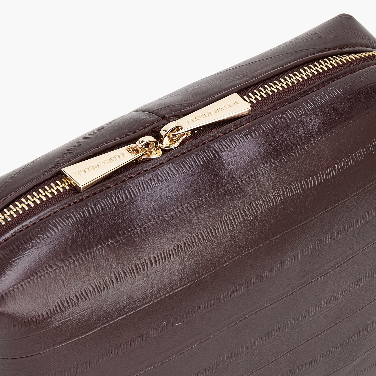 شنطة كروس بودي بملمس بارز مع حزام سلسلة من فلورا بيلا-women-bagsandwallets-handbags-image-4
