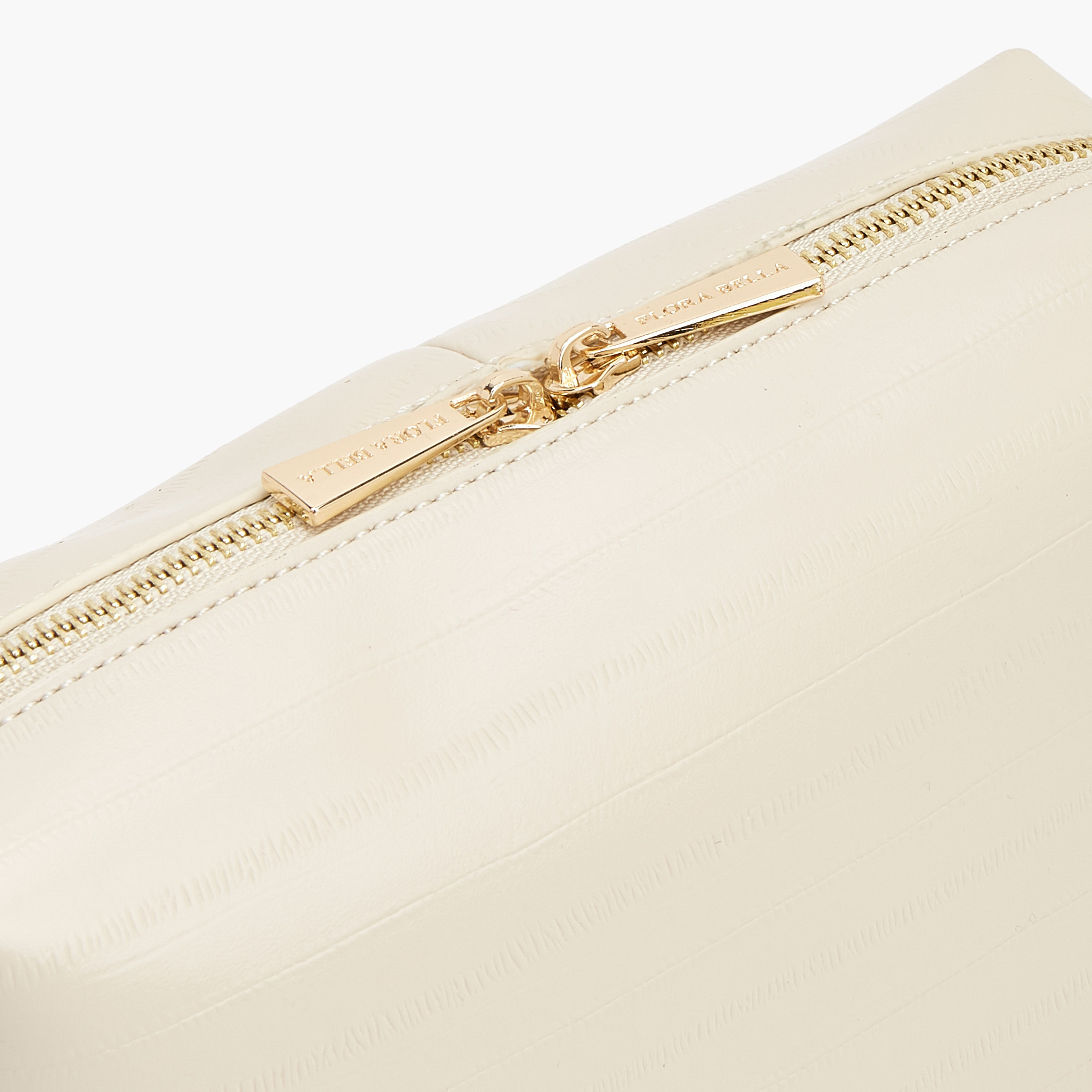شنطة كروس بودي بملمس بارز مع حزام سلسلة من فلورا بيلا-women-bagsandwallets-handbags-image-4