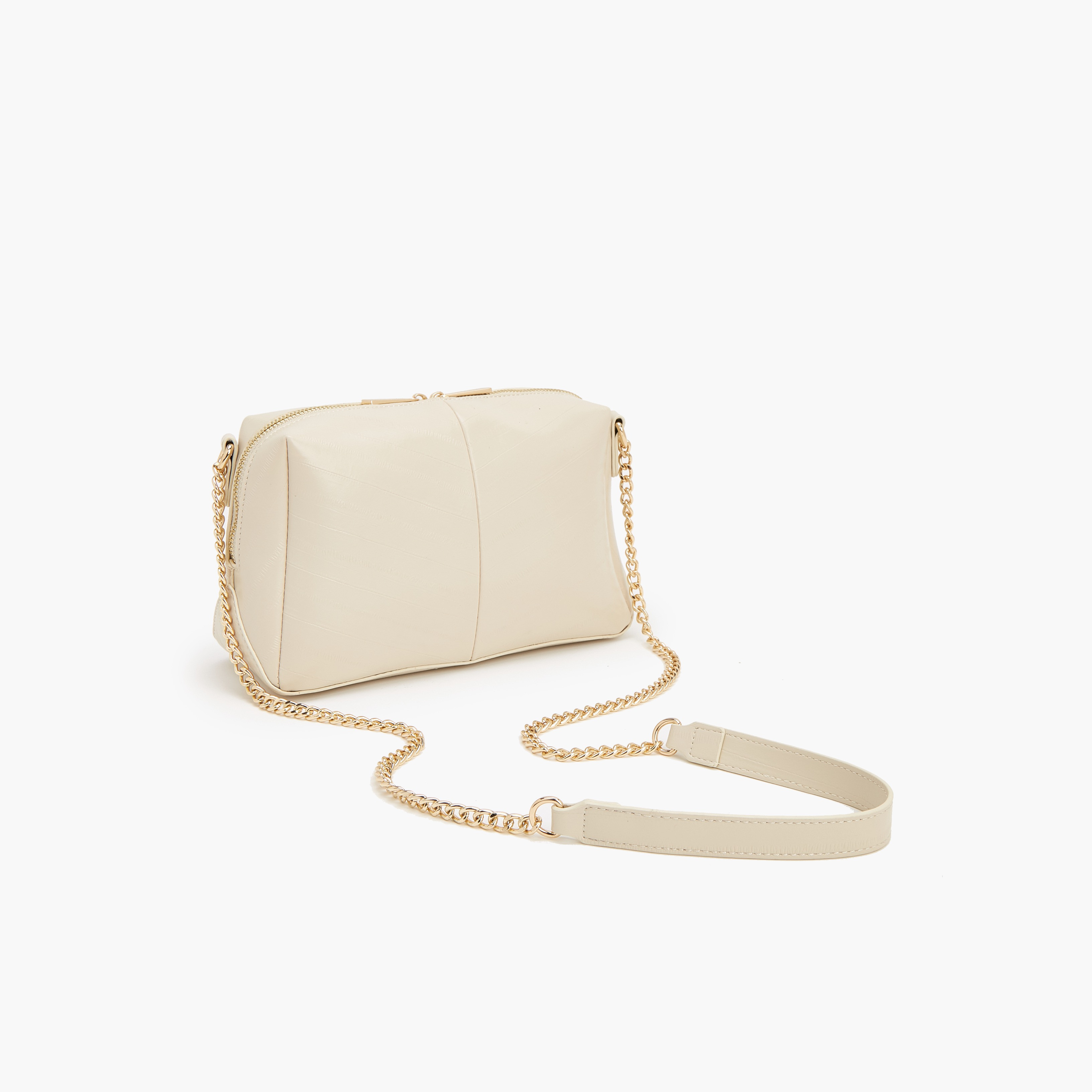 شنطة كروس بودي بملمس بارز مع حزام سلسلة من فلورا بيلا-women-bagsandwallets-handbags-image-12