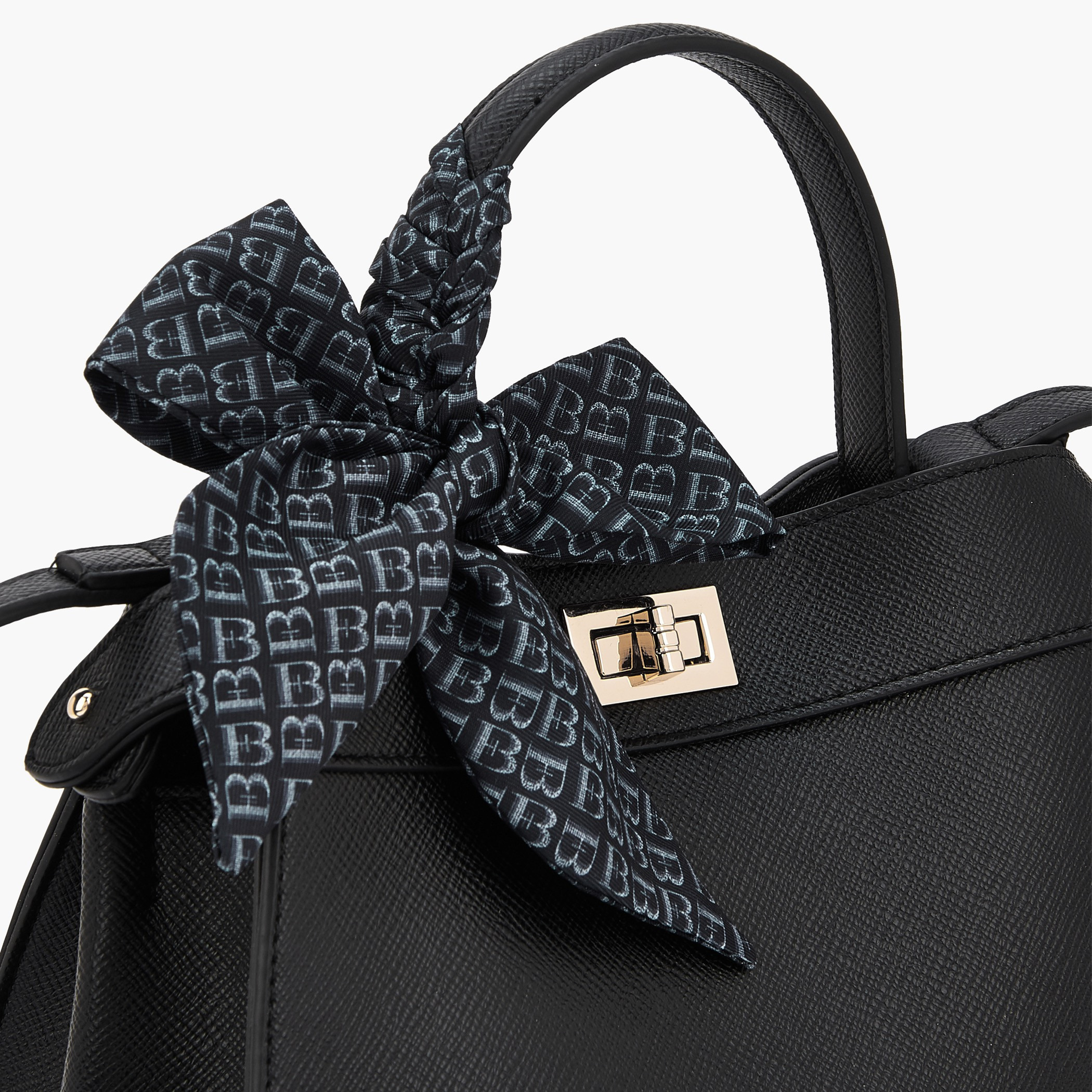 Flora Bella Scarf Accent Tote Bag with Detachable Shoulder Strap-women-bagsandwallets-handbags-image-3