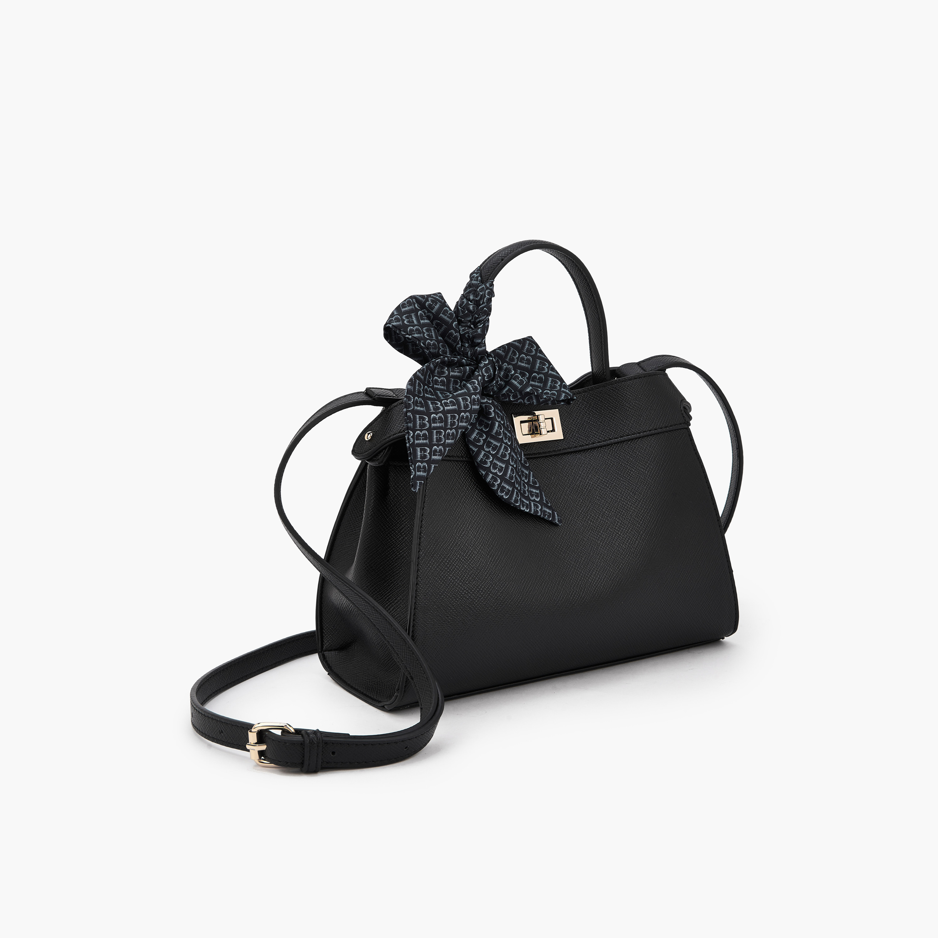 Flora Bella Scarf Accent Tote Bag with Detachable Shoulder Strap-women-bagsandwallets-handbags-image-4