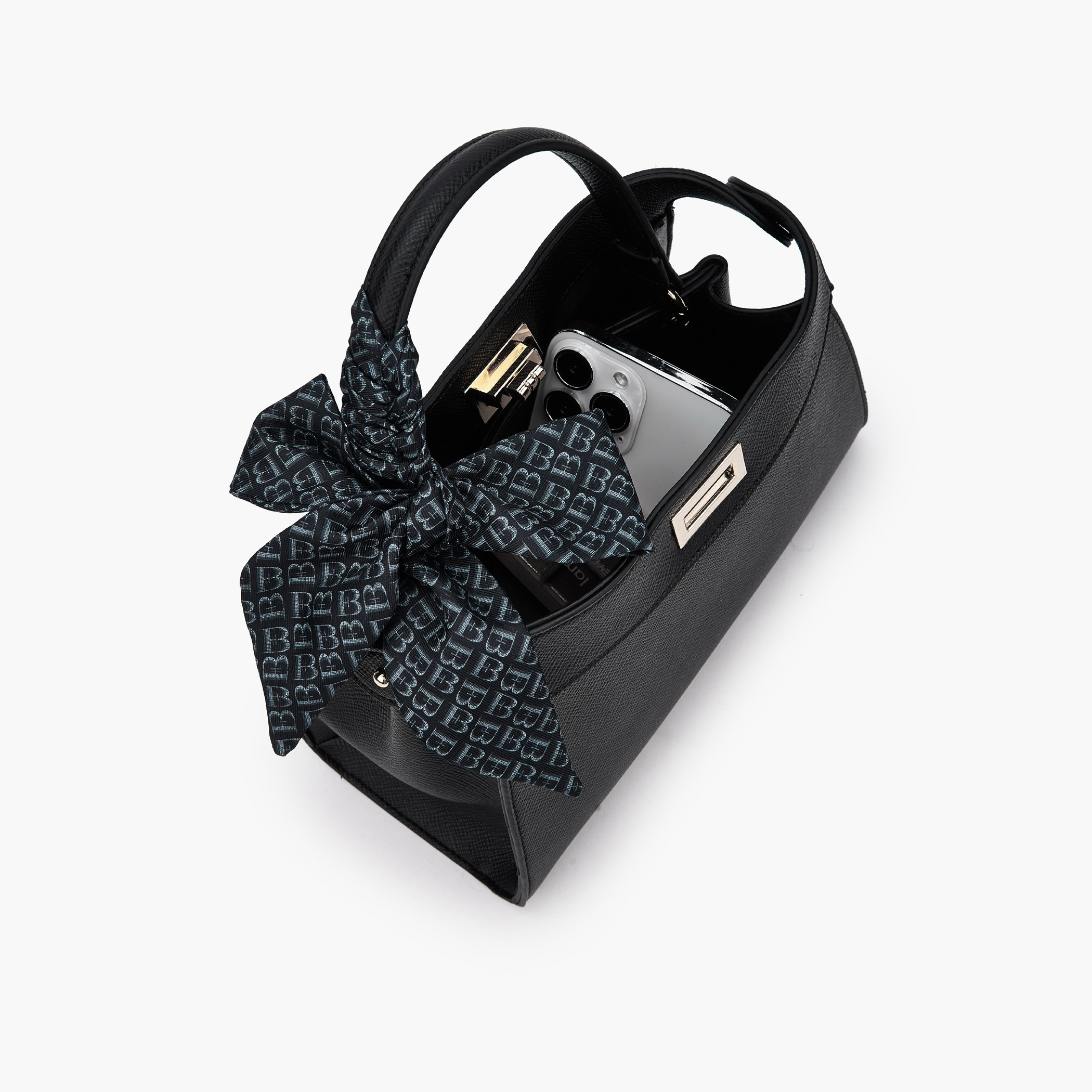 Flora Bella Scarf Accent Tote Bag with Detachable Shoulder Strap-women-bagsandwallets-handbags-image-7