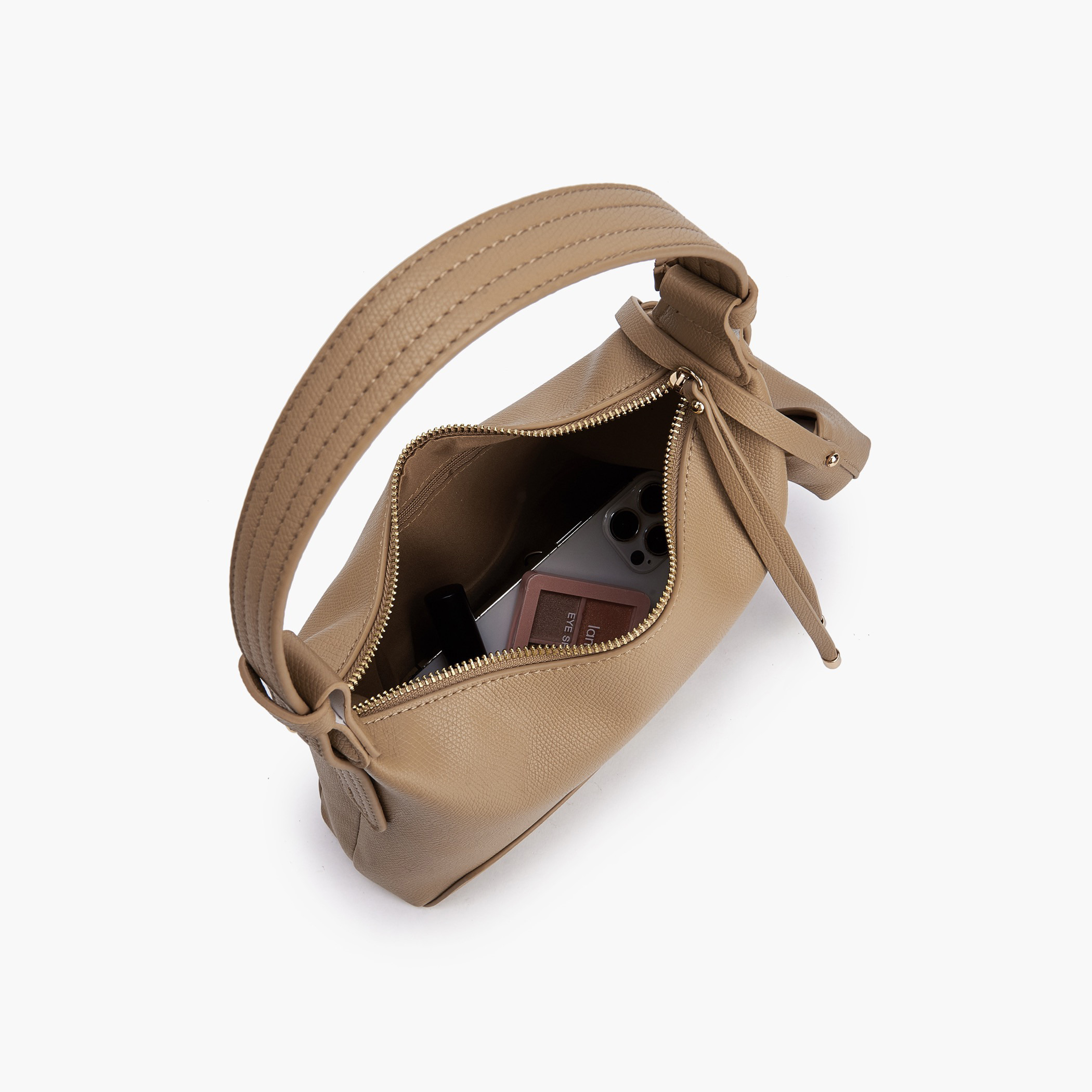 شنطة كتف بارزة الملمس بشنطة صغيرة معلقة من فلورا بيلا-women-bagsandwallets-handbags-image-7