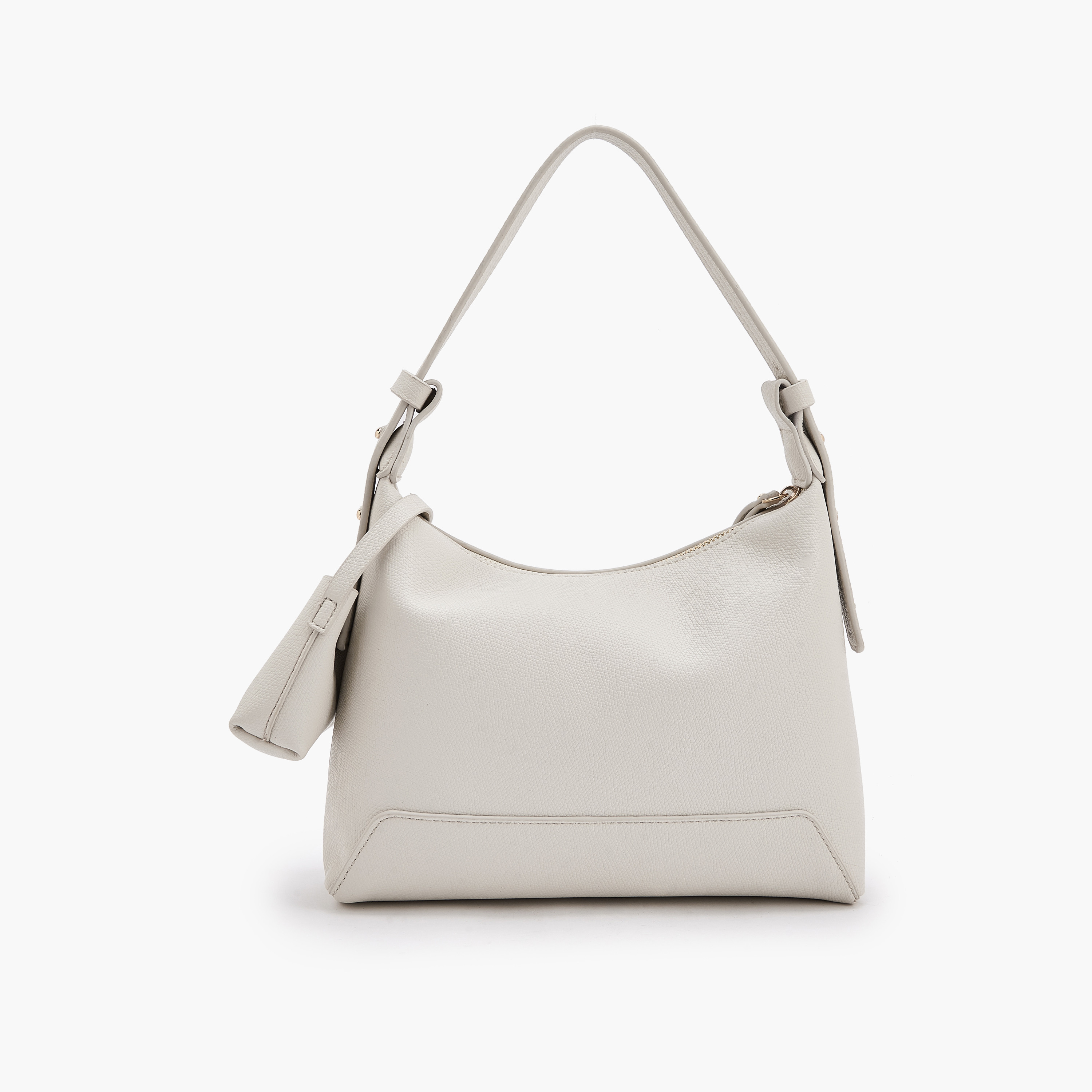 شنطة كتف بارزة الملمس بشنطة صغيرة معلقة من فلورا بيلا-women-bagsandwallets-handbags-image-3