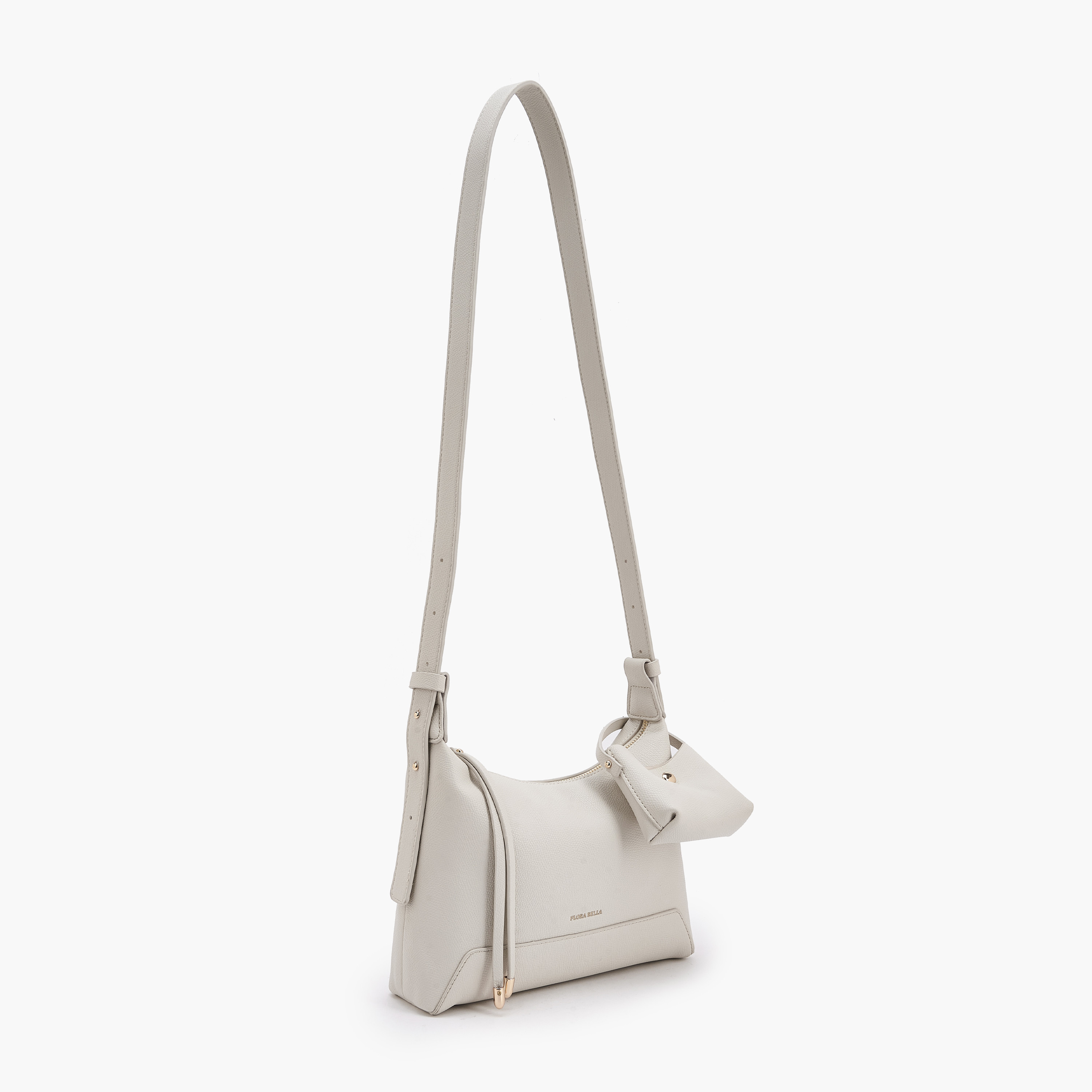 شنطة كتف بارزة الملمس بشنطة صغيرة معلقة من فلورا بيلا-women-bagsandwallets-handbags-image-6