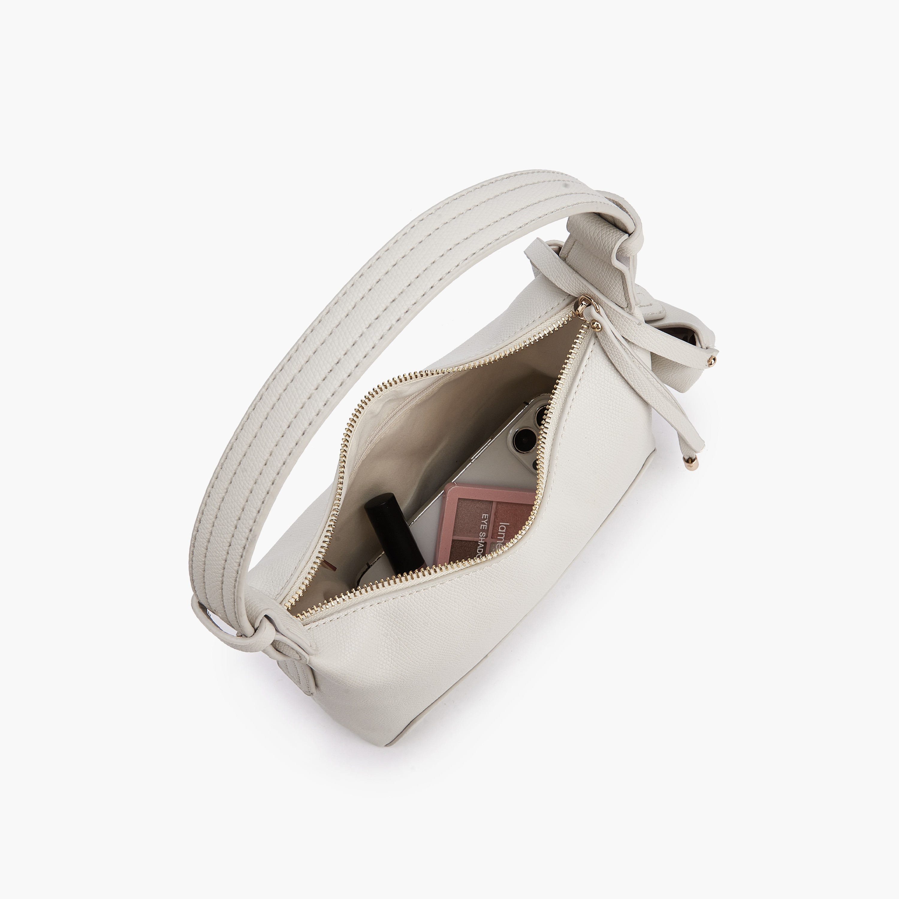 شنطة كتف بارزة الملمس بشنطة صغيرة معلقة من فلورا بيلا-women-bagsandwallets-handbags-image-7