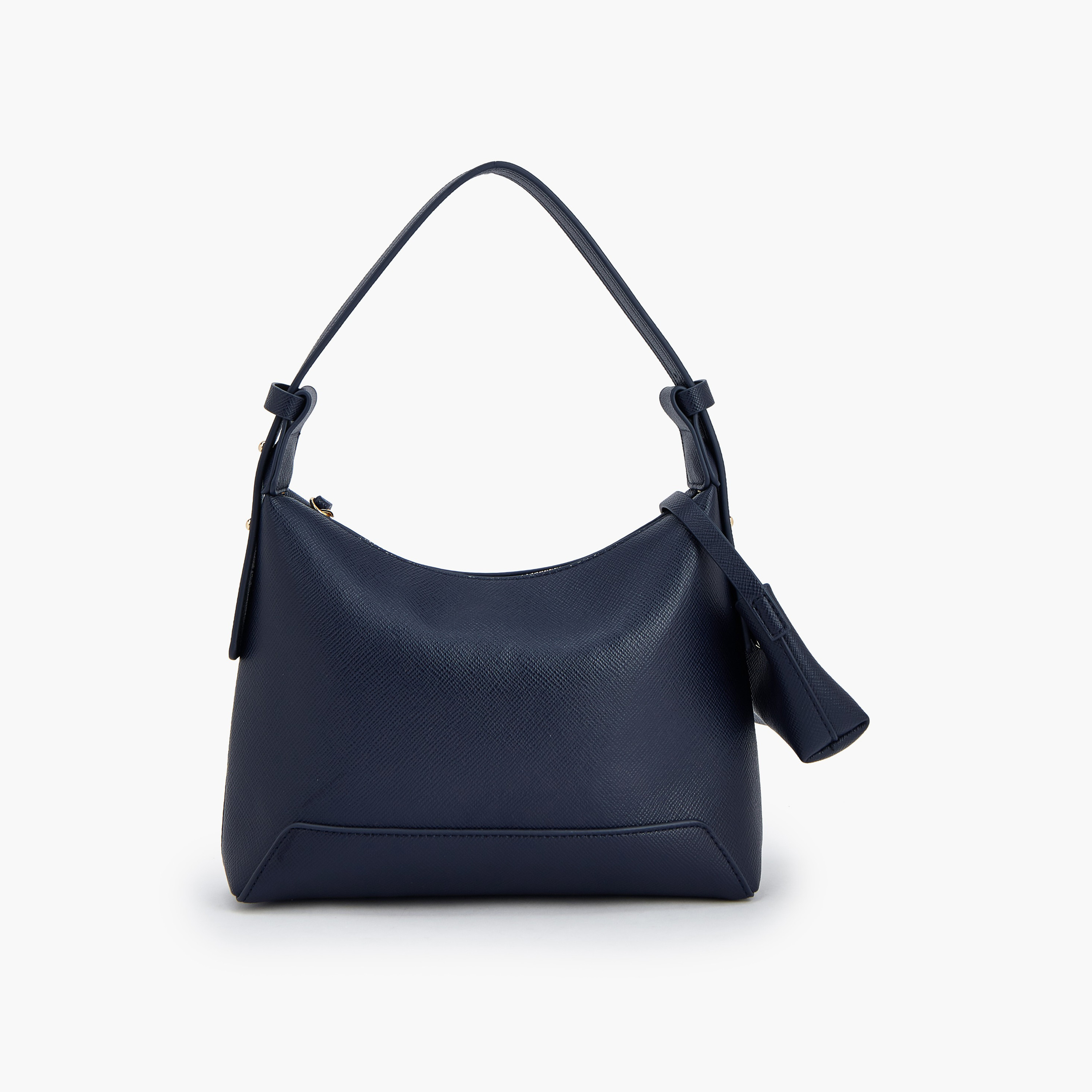 شنطة كتف بارزة الملمس مع شنطة صغيرة من فلورا بيلا-women-bagsandwallets-handbags-image-5