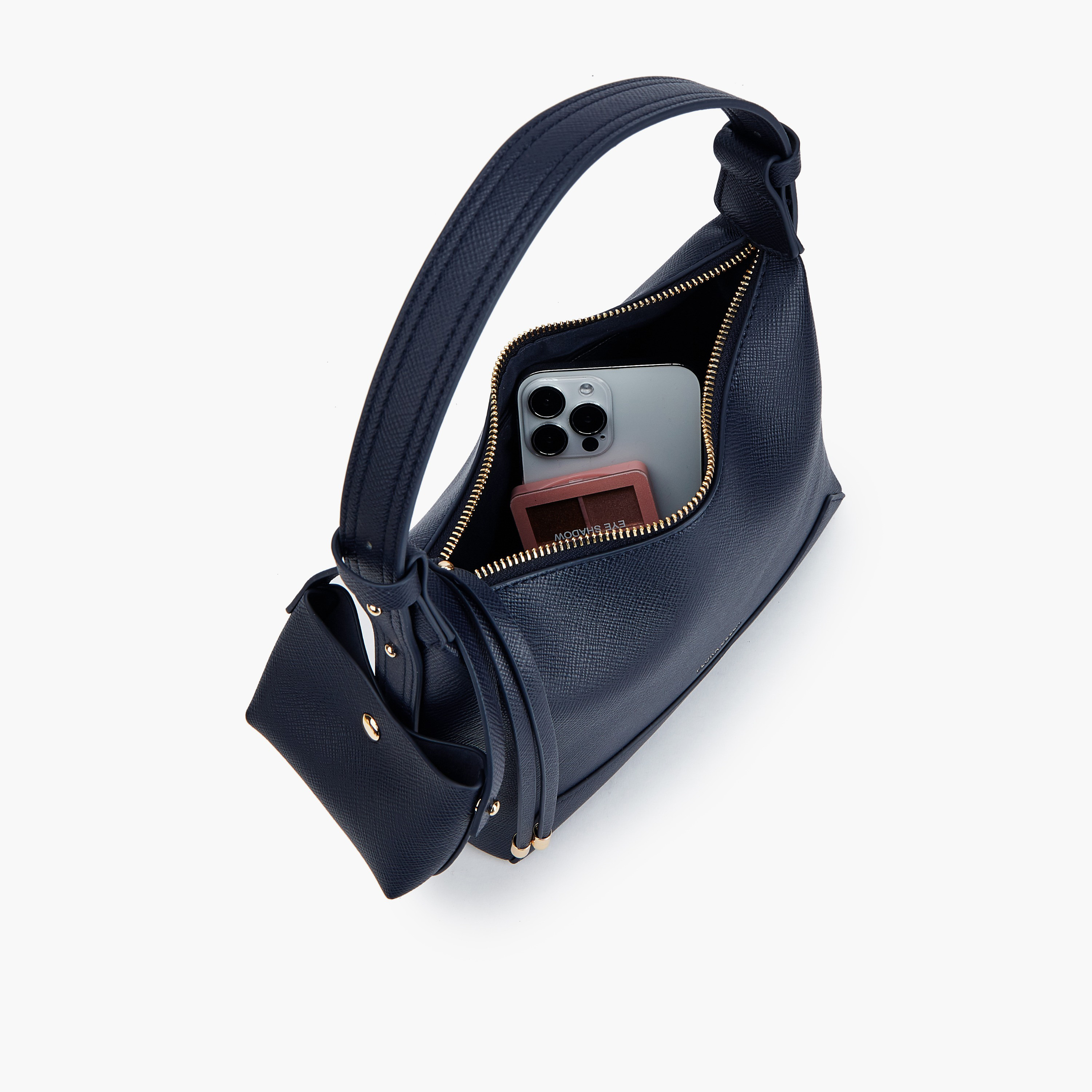 شنطة كتف بارزة الملمس مع شنطة صغيرة من فلورا بيلا-women-bagsandwallets-handbags-image-7