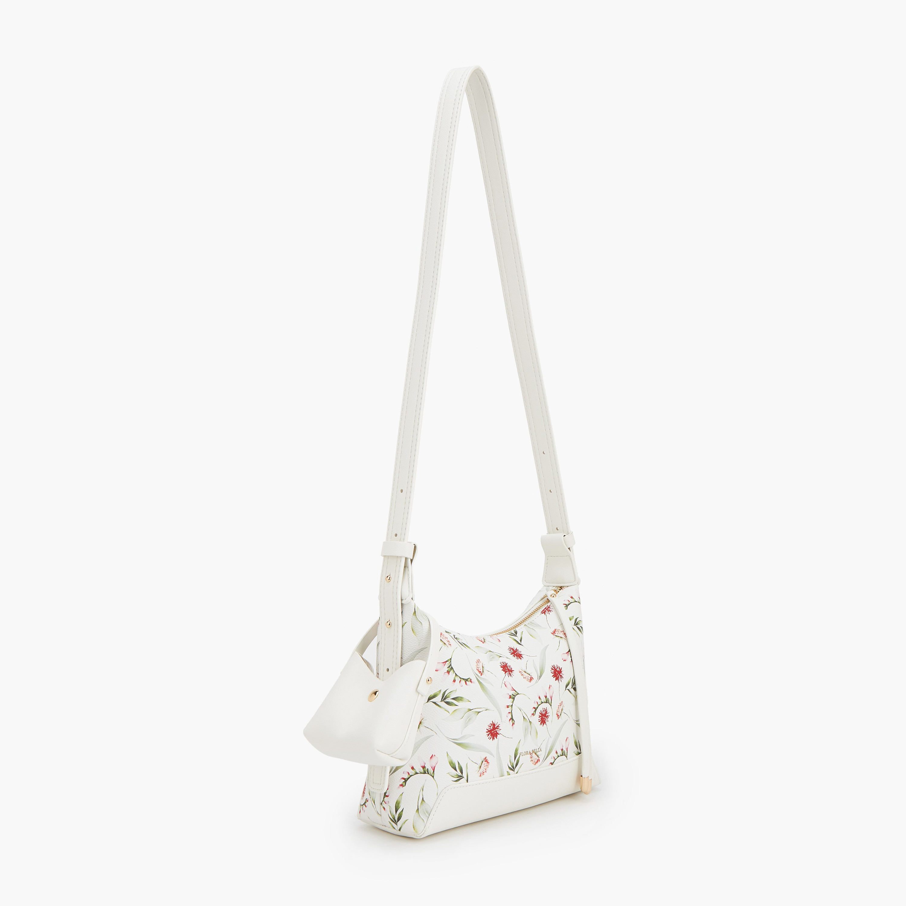 Flora Bella Printed Shoulder Bag with Pouch-women-bagsandwallets-handbags-image-2