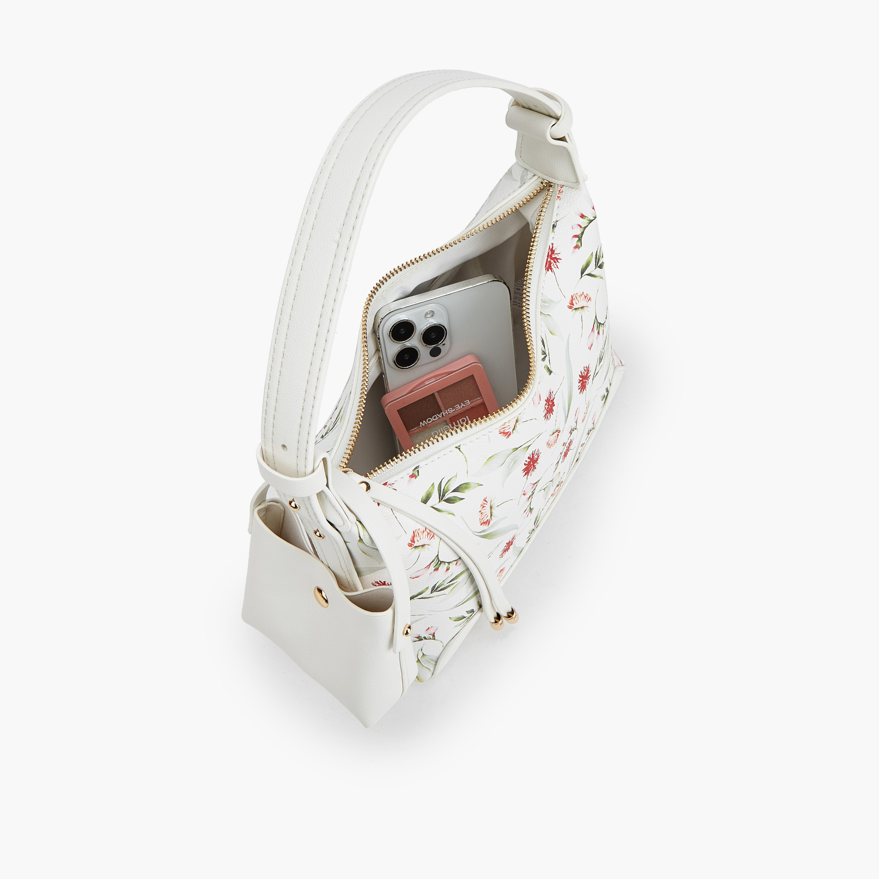 Flora Bella Printed Shoulder Bag with Pouch-women-bagsandwallets-handbags-image-7