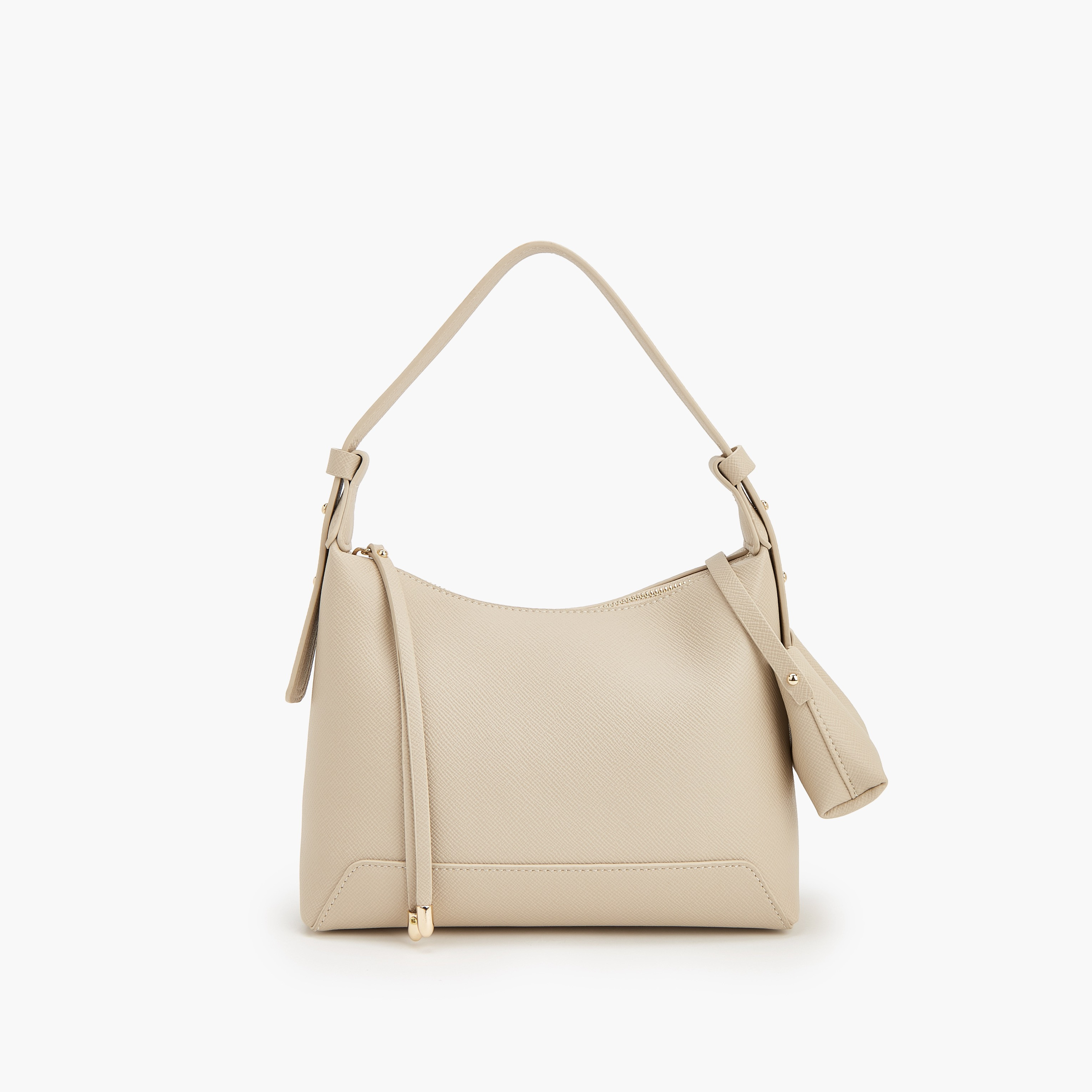 شنطة كتف بارزة الملمس مع شنطة صغيرة من فلورا بيلا-women-bagsandwallets-handbags-image-1