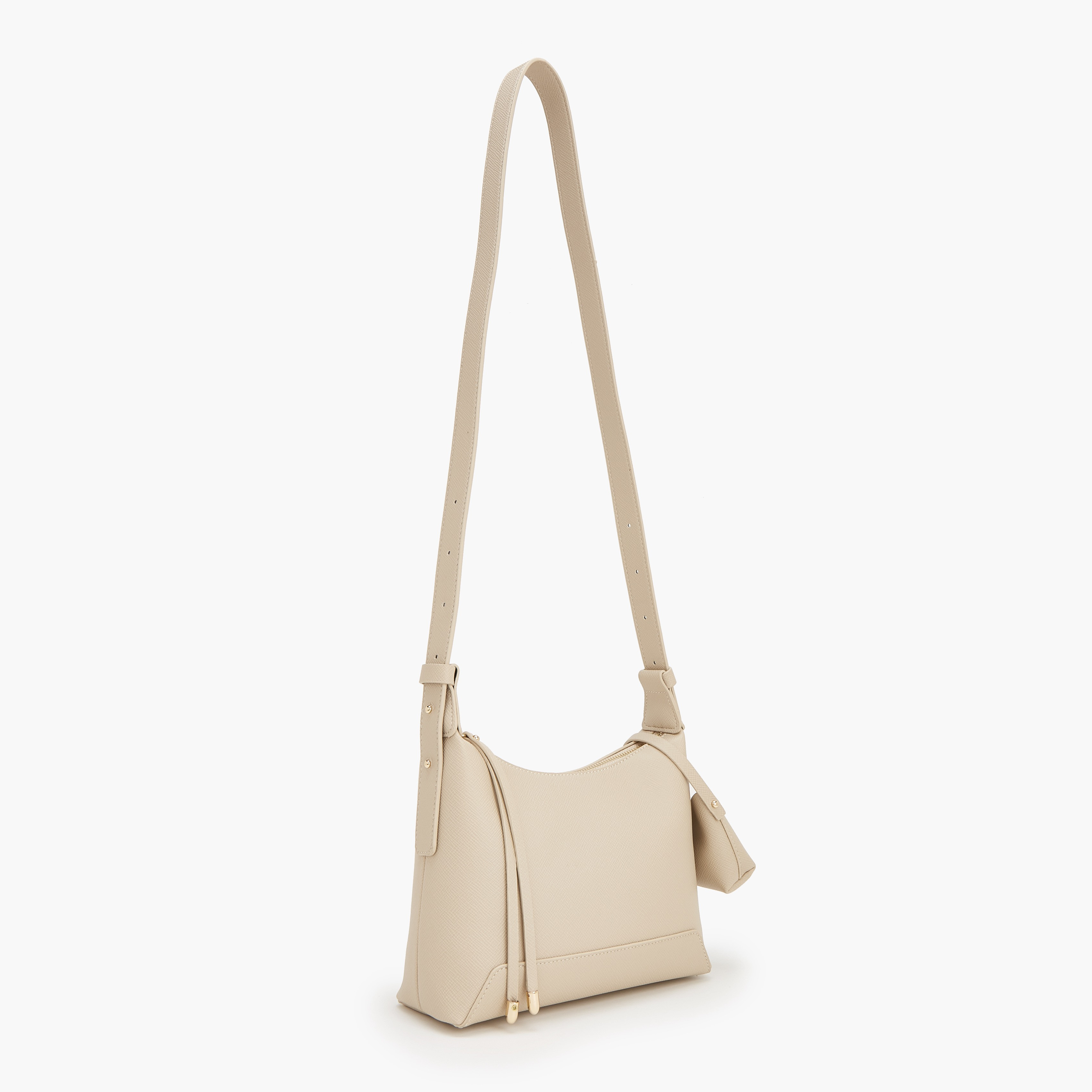شنطة كتف بارزة الملمس مع شنطة صغيرة من فلورا بيلا-women-bagsandwallets-handbags-image-2