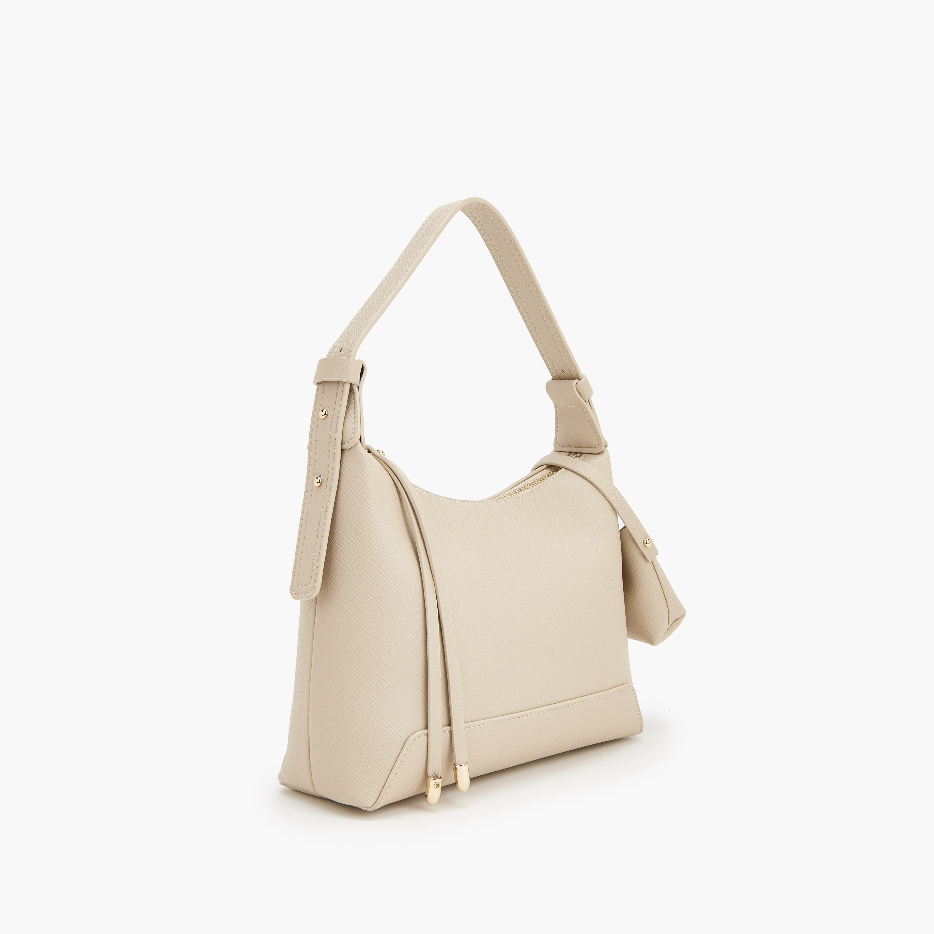 شنطة كتف بارزة الملمس مع شنطة صغيرة من فلورا بيلا-women-bagsandwallets-handbags-image-3