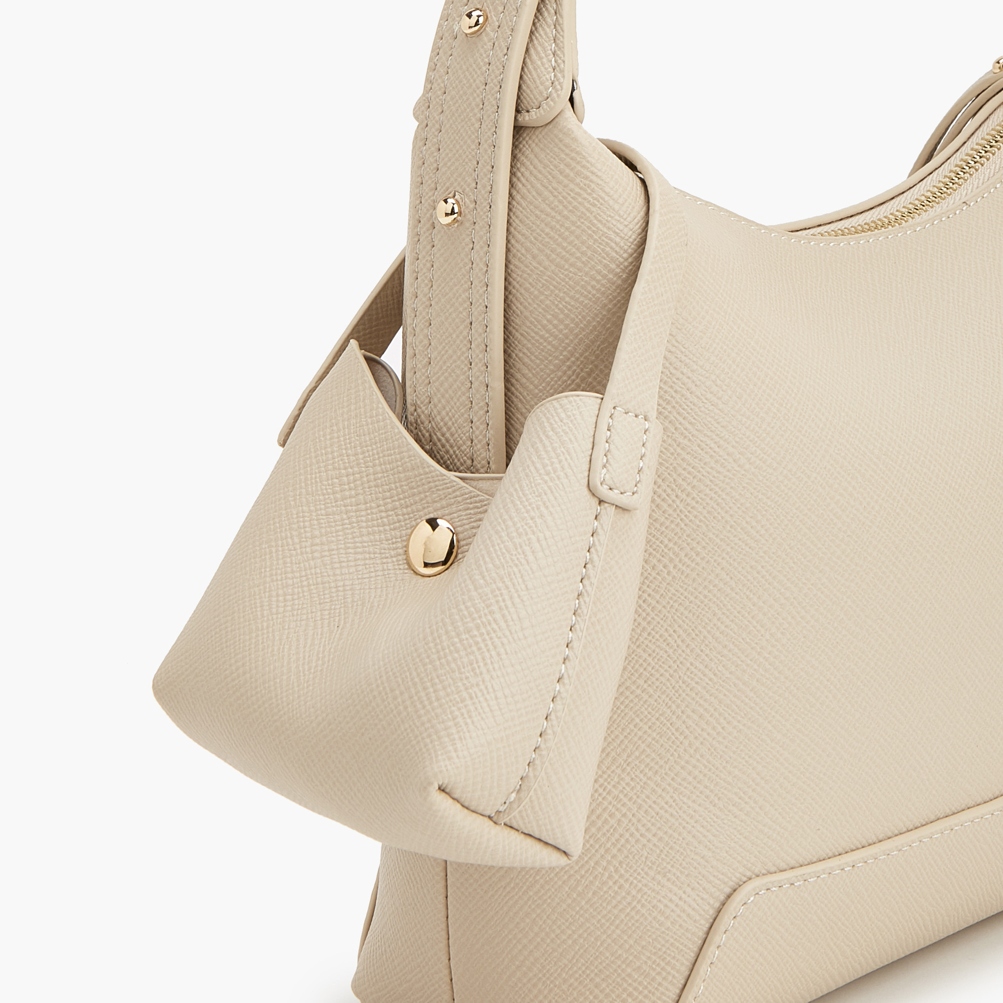 شنطة كتف بارزة الملمس مع شنطة صغيرة من فلورا بيلا-women-bagsandwallets-handbags-image-4