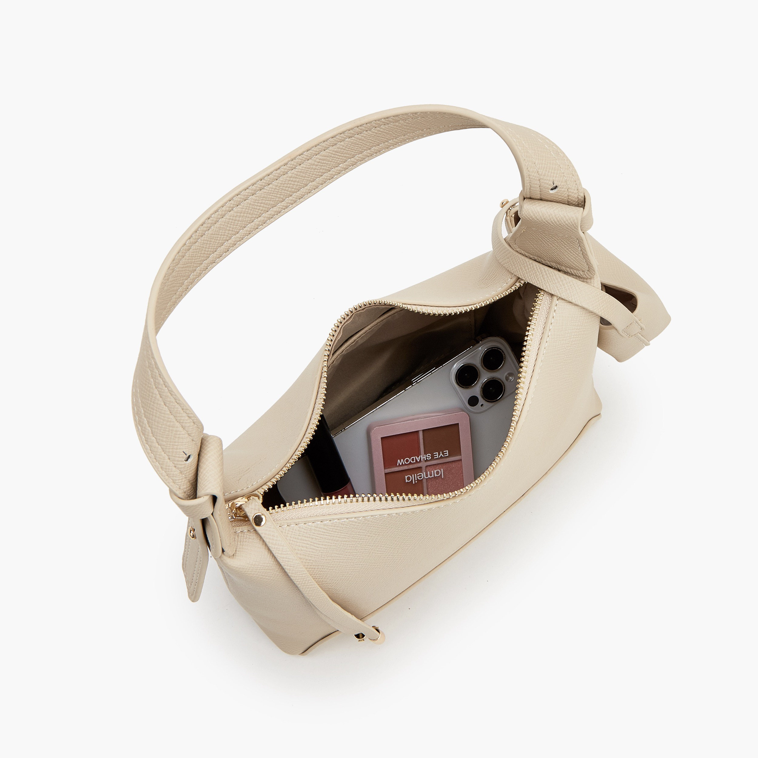 شنطة كتف بارزة الملمس مع شنطة صغيرة من فلورا بيلا-women-bagsandwallets-handbags-image-7
