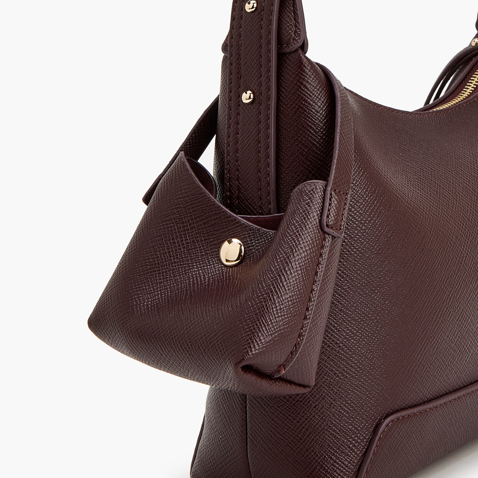 شنطة كتف بارزة الملمس مع شنطة صغيرة من فلورا بيلا-women-bagsandwallets-handbags-image-4