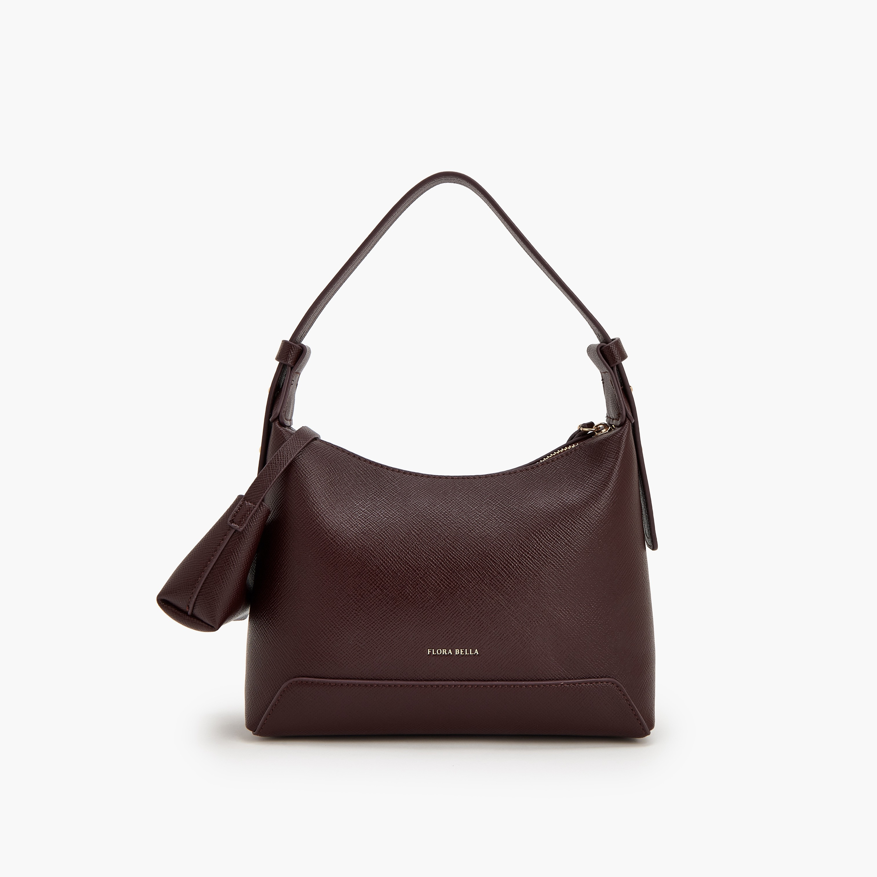 شنطة كتف بارزة الملمس مع شنطة صغيرة من فلورا بيلا-women-bagsandwallets-handbags-image-5