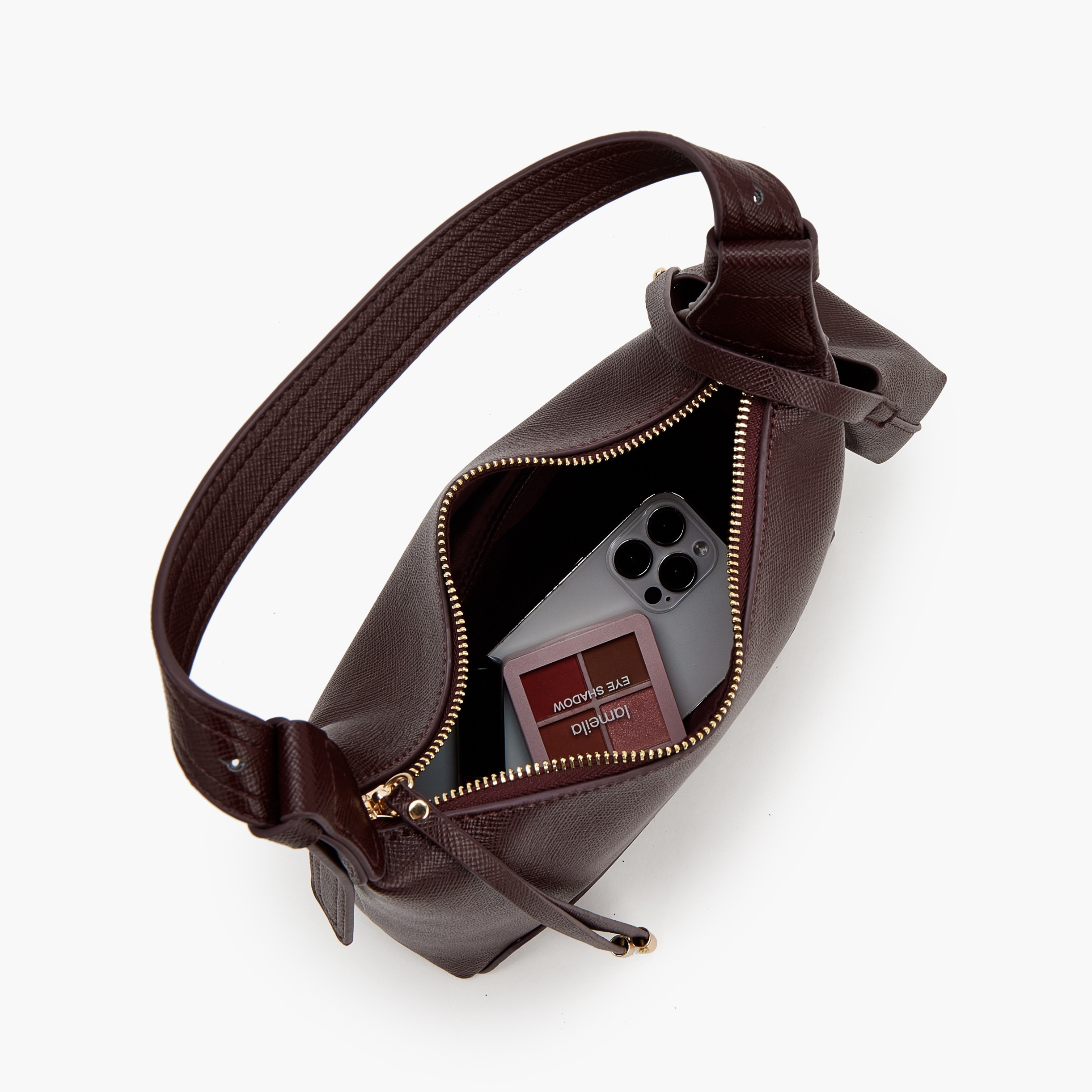 شنطة كتف بارزة الملمس مع شنطة صغيرة من فلورا بيلا-women-bagsandwallets-handbags-image-7