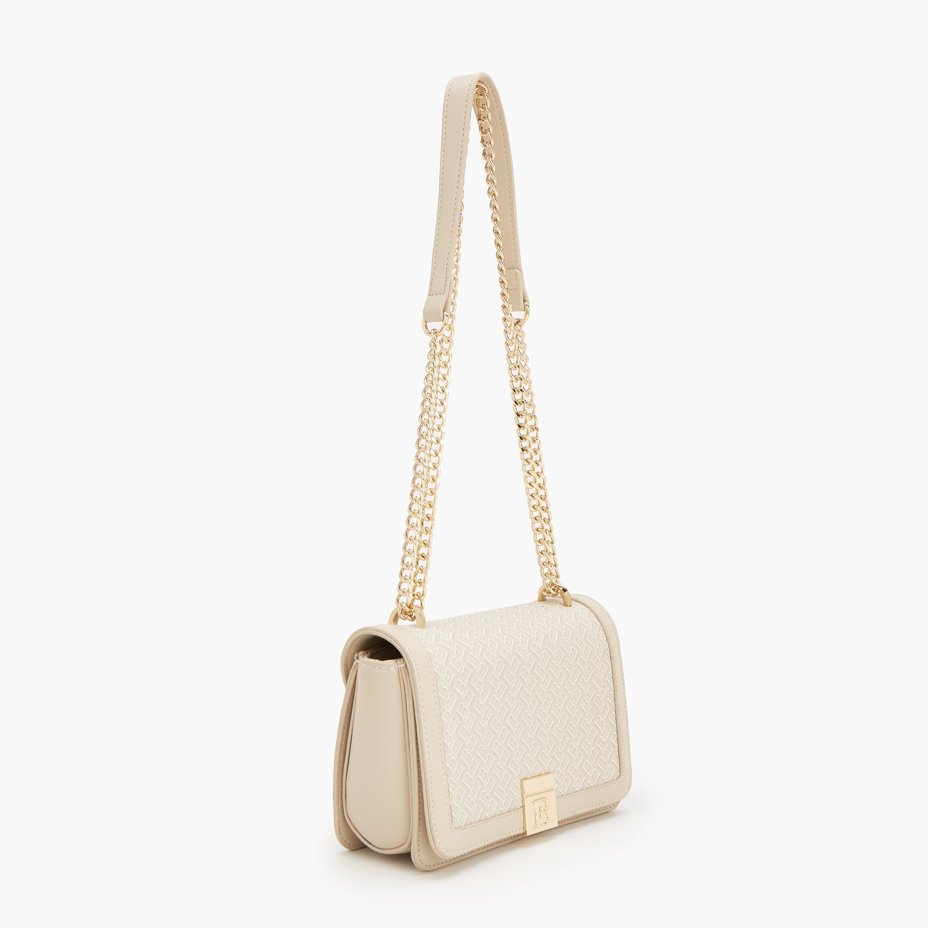 Flora Bella Monogram Print Crossbody Bag with Chain Strap-women-bagsandwallets-handbags-image-3