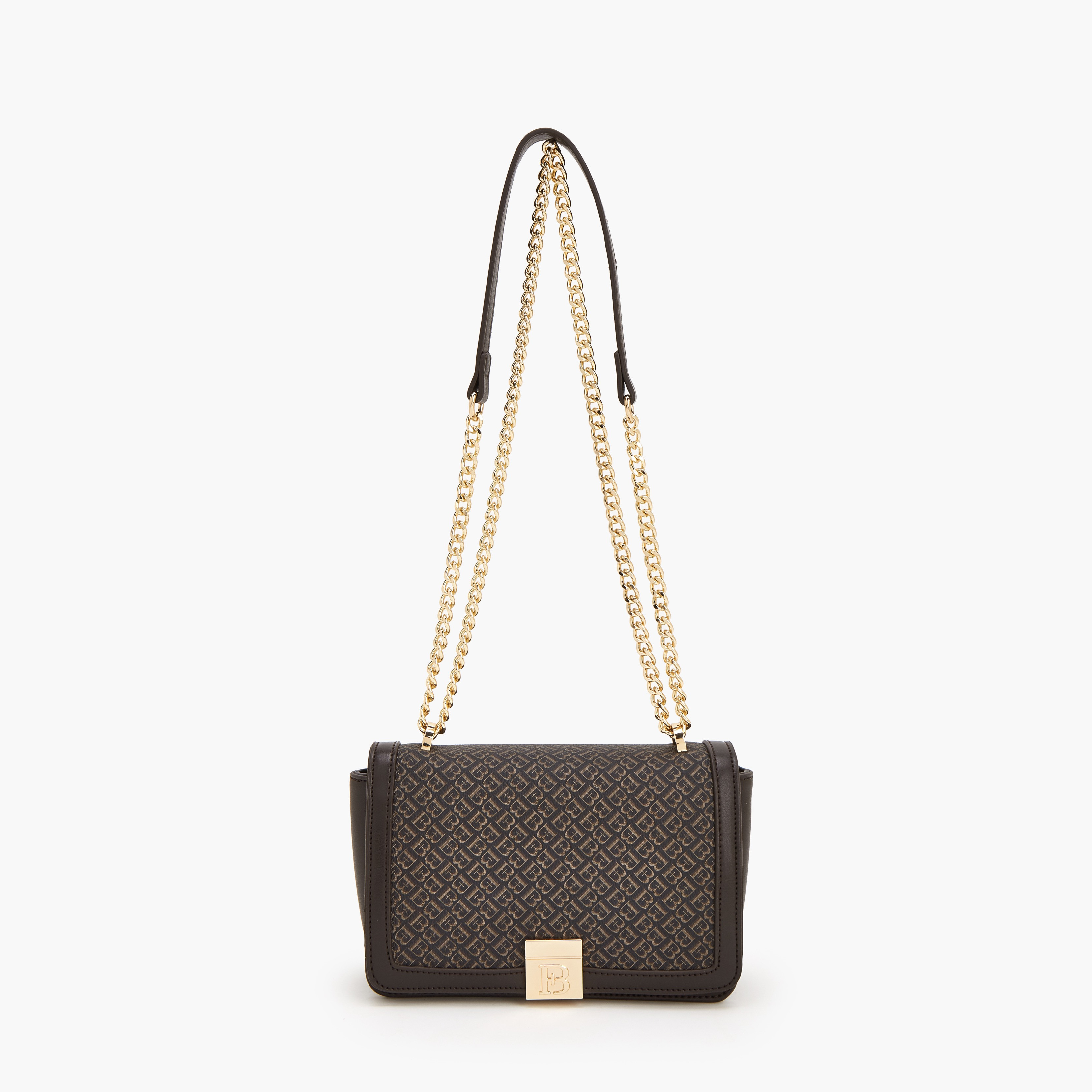 Flora Bella Monogram Print Crossbody Bag with Chain Strap-women-bagsandwallets-handbags-image-8
