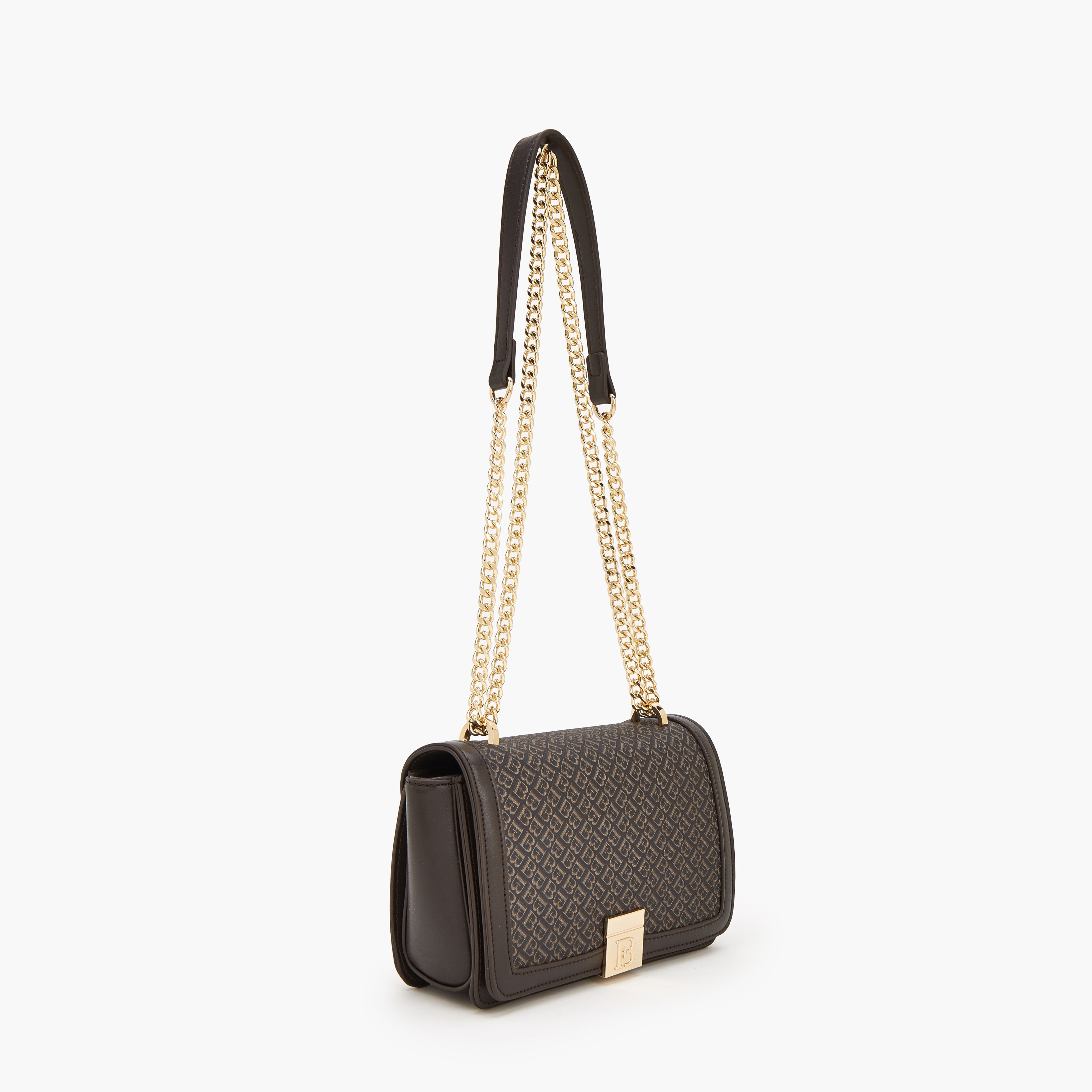 Flora Bella Monogram Print Crossbody Bag with Chain Strap-women-bagsandwallets-handbags-image-10