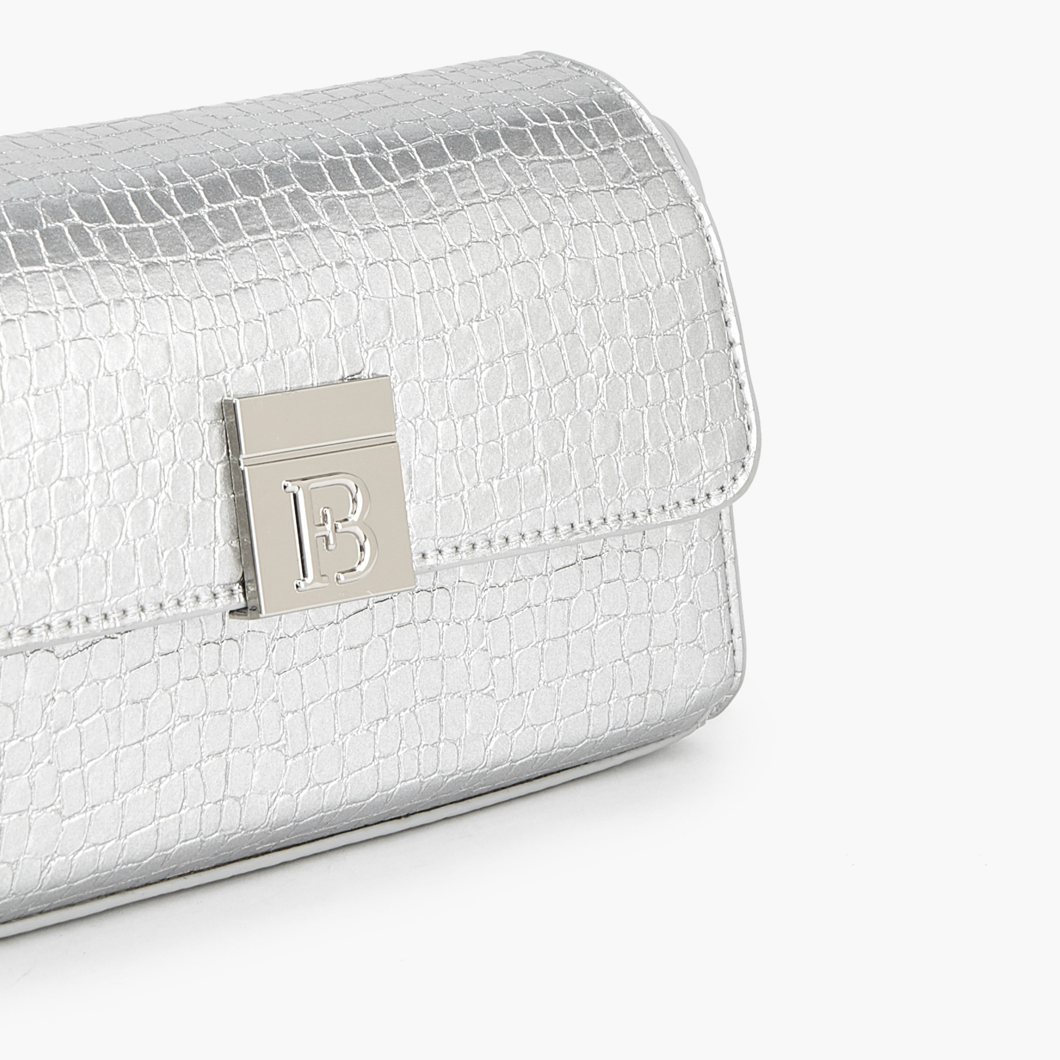 Flora Bella Textured Crossbody Bag with Chain Strap-women-bagsandwallets-handbags-image-5