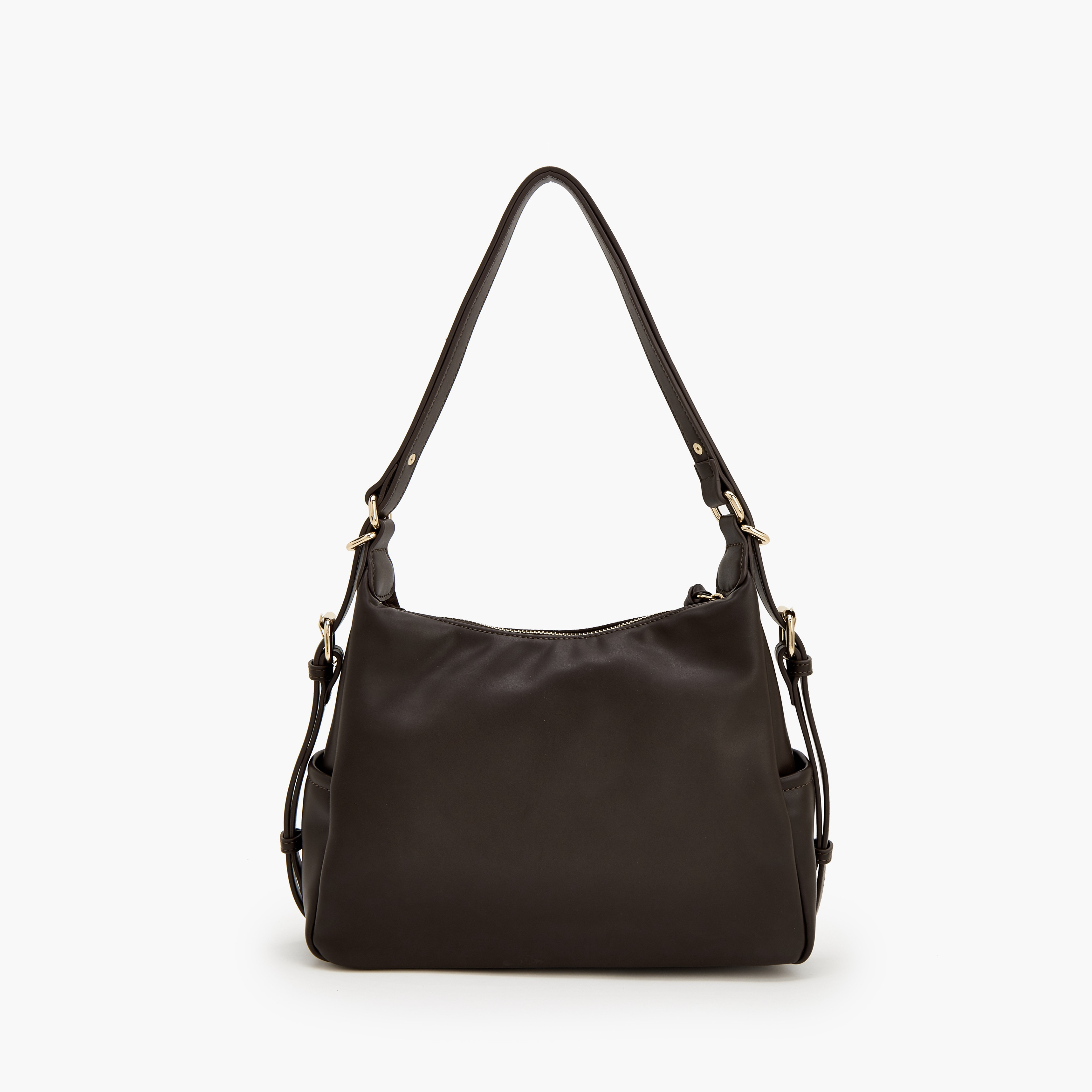 Flora Bella Tassel Accent Shoulder Bag with Adjustable Strap-women-bagsandwallets-handbags-image-4