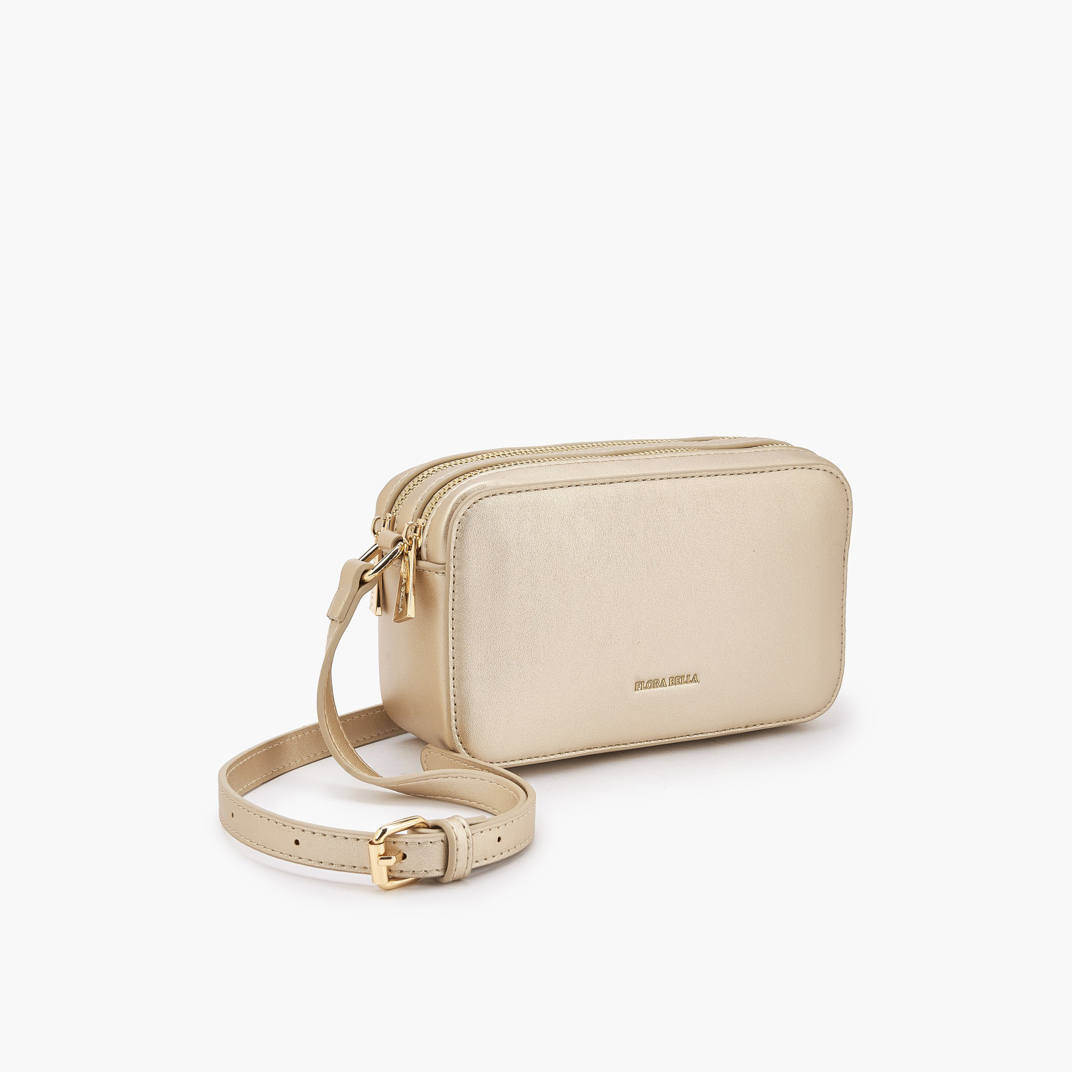 Flora Bella Solid Crossbody Bag with Adjustable Strap-women-bagsandwallets-handbags-image-3