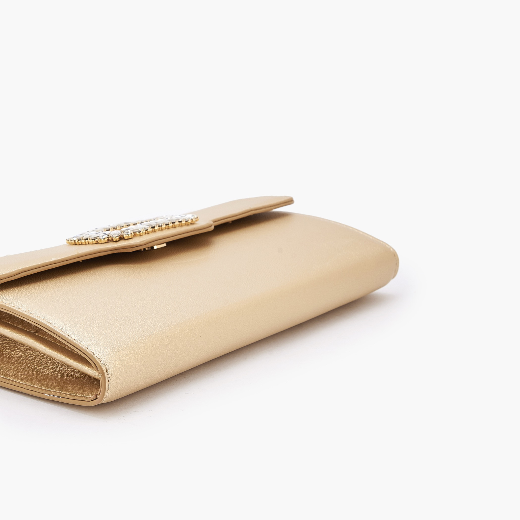 Flora Bella Embellished Clutch with Detachable Chain Strap-women-bagsandwallets-handbags-image-6