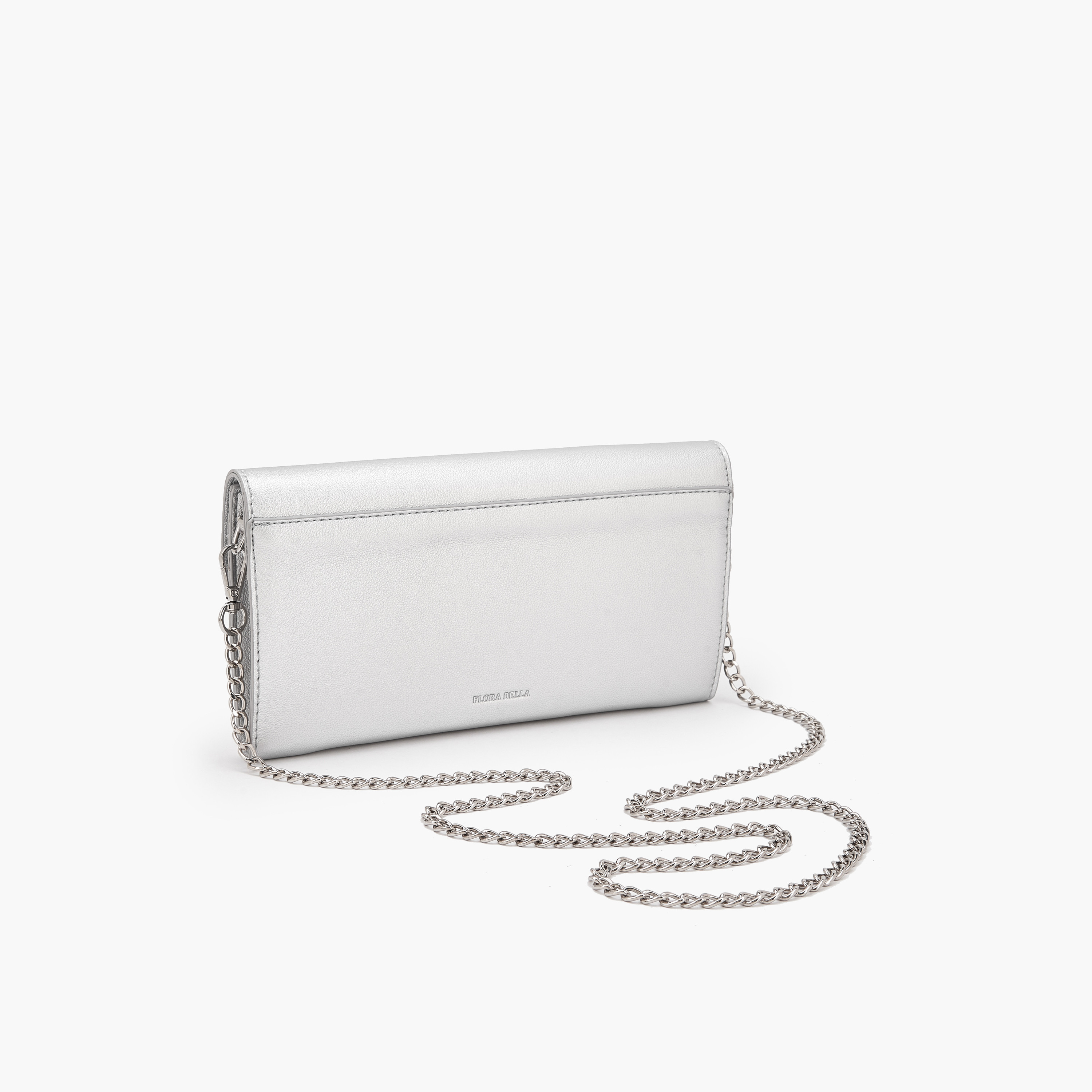 شنطة كلاتش مزينة بحزام سلسلة قابل للفصل من فلورا بيلا-women-bagsandwallets-handbags-image-5