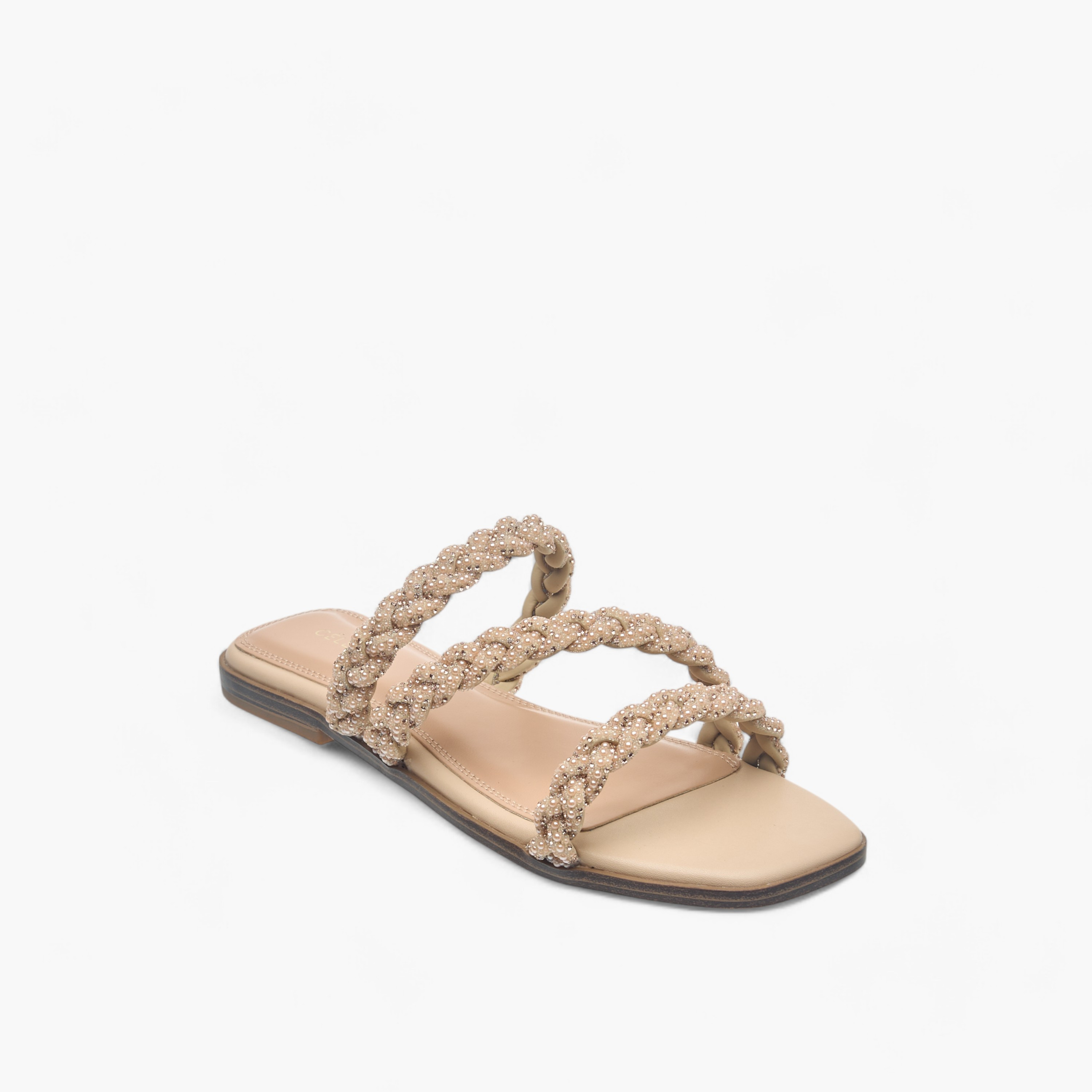 Celeste Women's Embellished Slip-On Sandals-women-shoes-flats-sandals-image-2